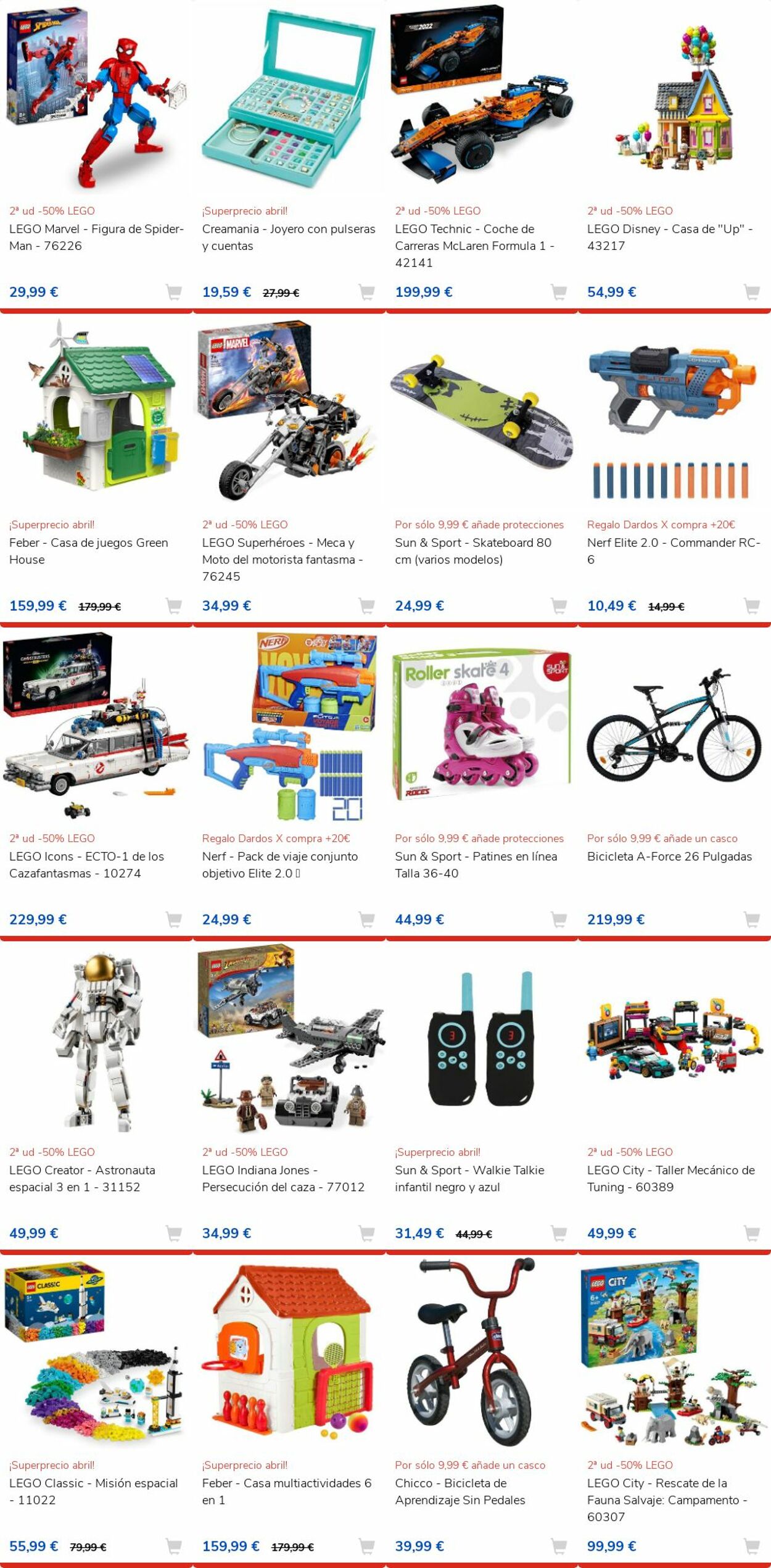 Folleto ToysRUs 16.04.2024 - 30.04.2024