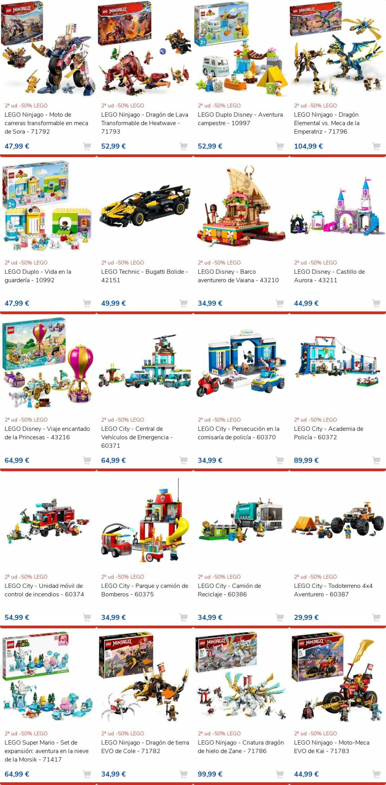 Folleto ToysRUs 16.04.2024 - 30.04.2024