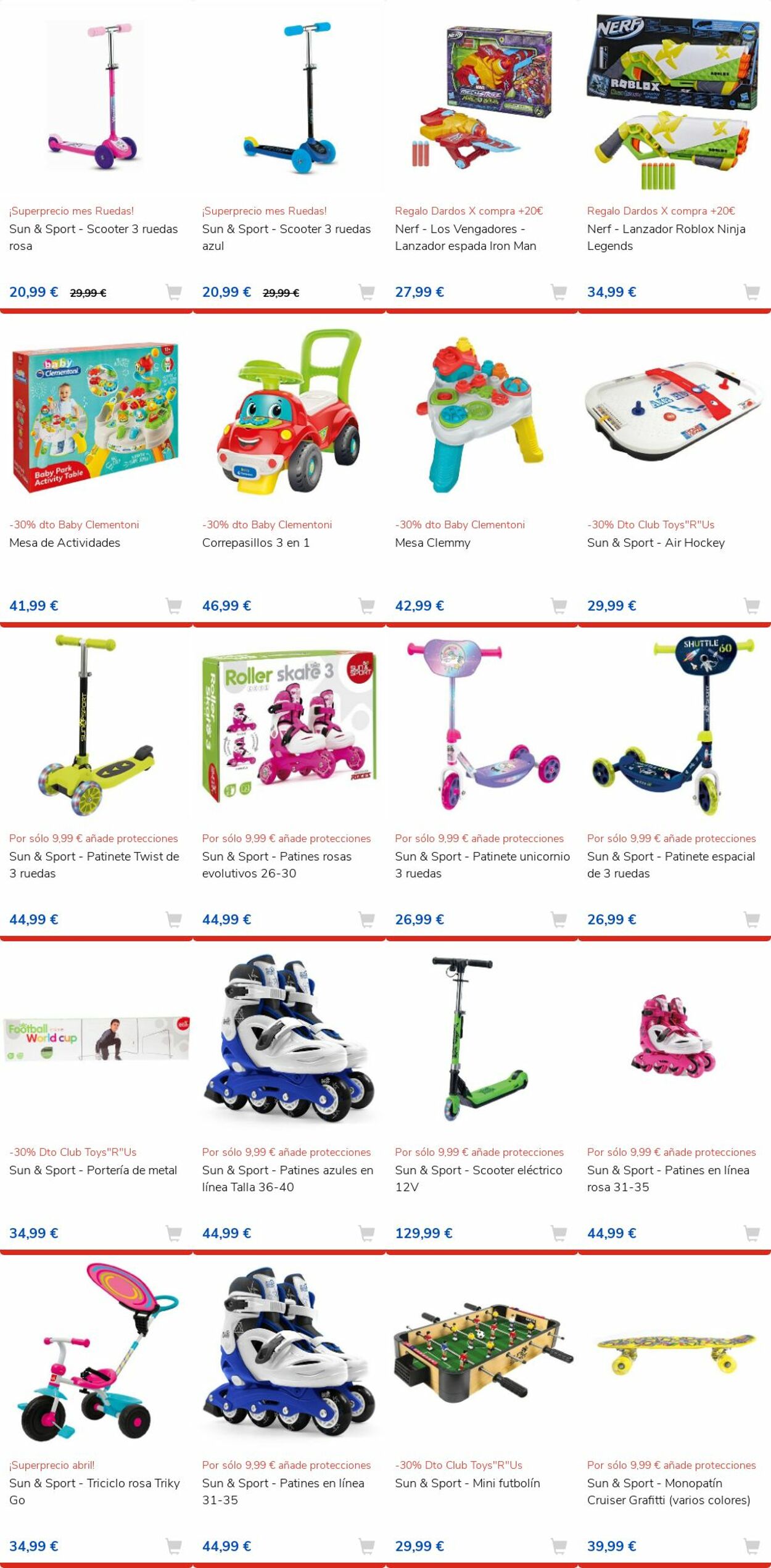 Folleto ToysRUs 16.04.2024 - 30.04.2024