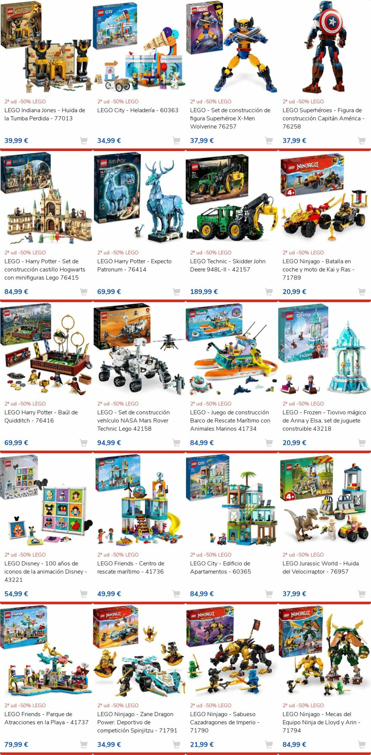 Folleto ToysRUs 16.04.2024 - 30.04.2024