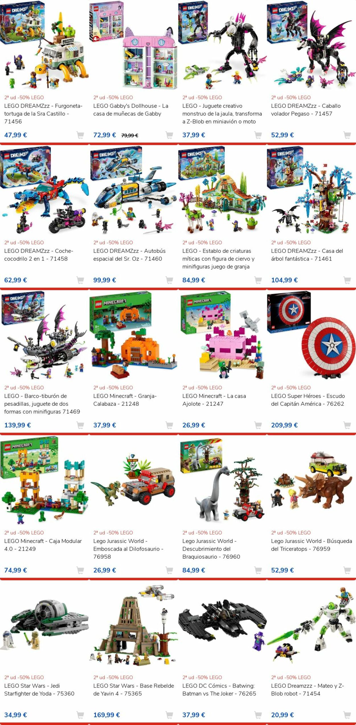 Folleto ToysRUs 16.04.2024 - 30.04.2024