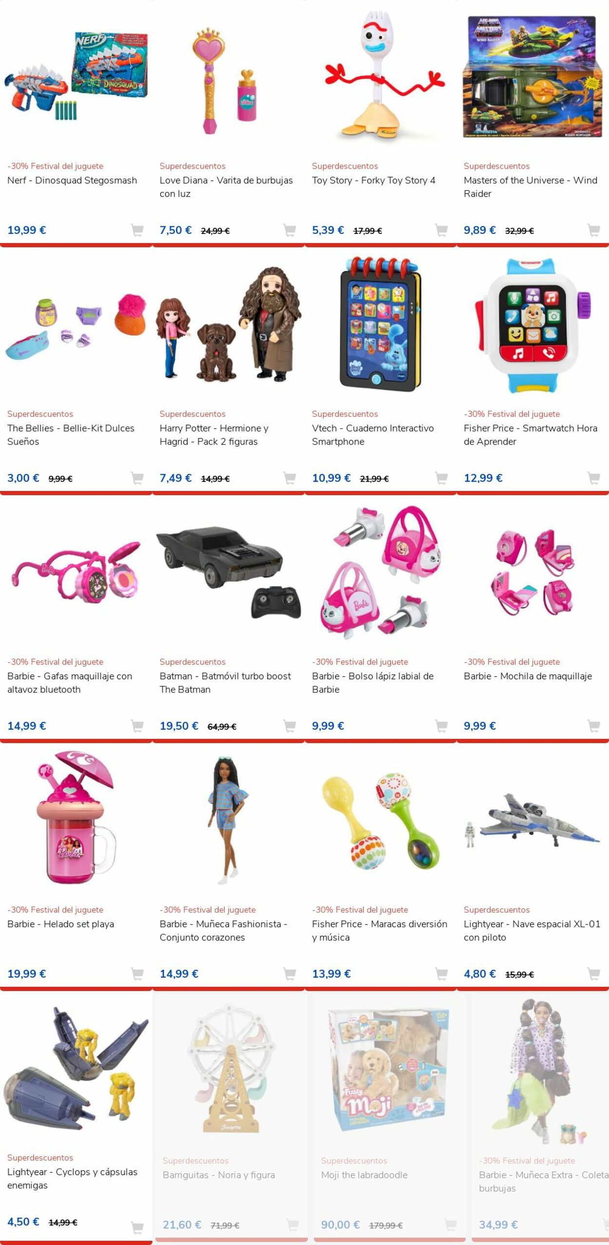 Folleto ToysRUs 16.02.2024 - 29.02.2024