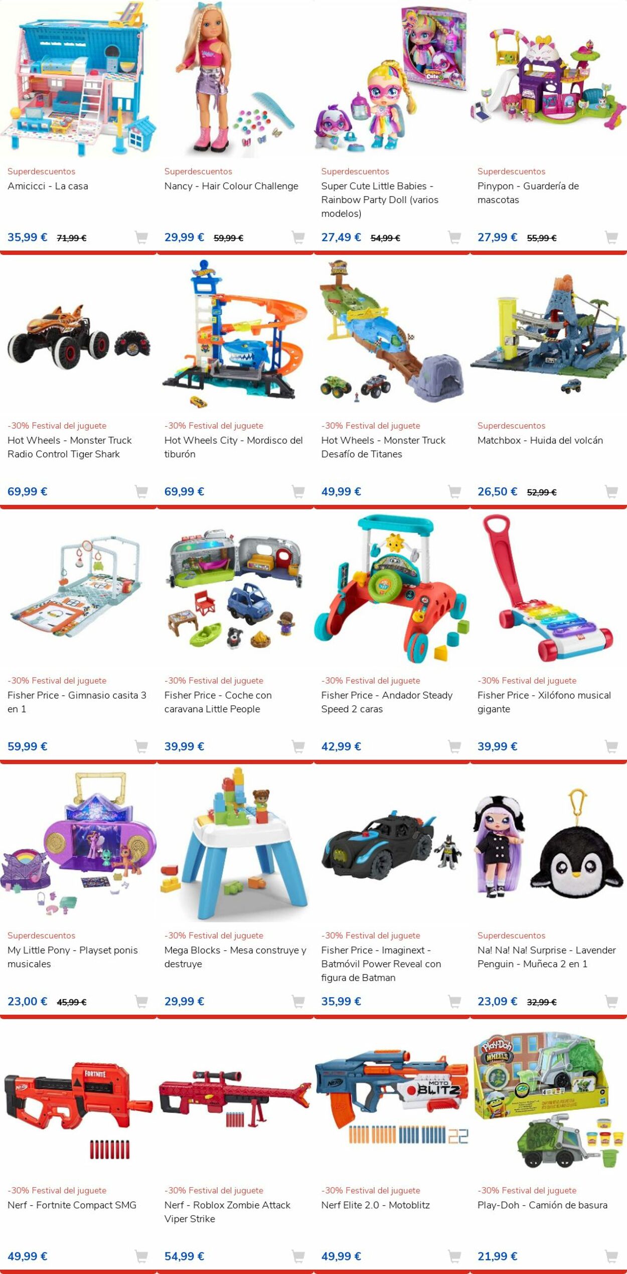 Folleto ToysRUs 16.02.2024 - 29.02.2024