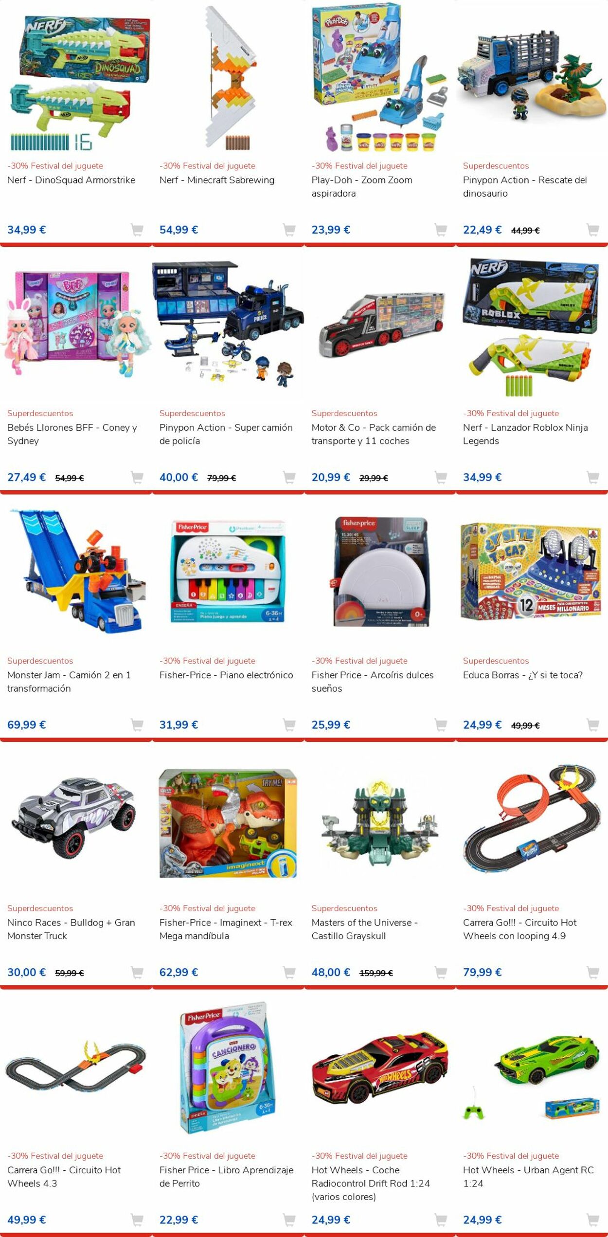 Folleto ToysRUs 16.02.2024 - 29.02.2024