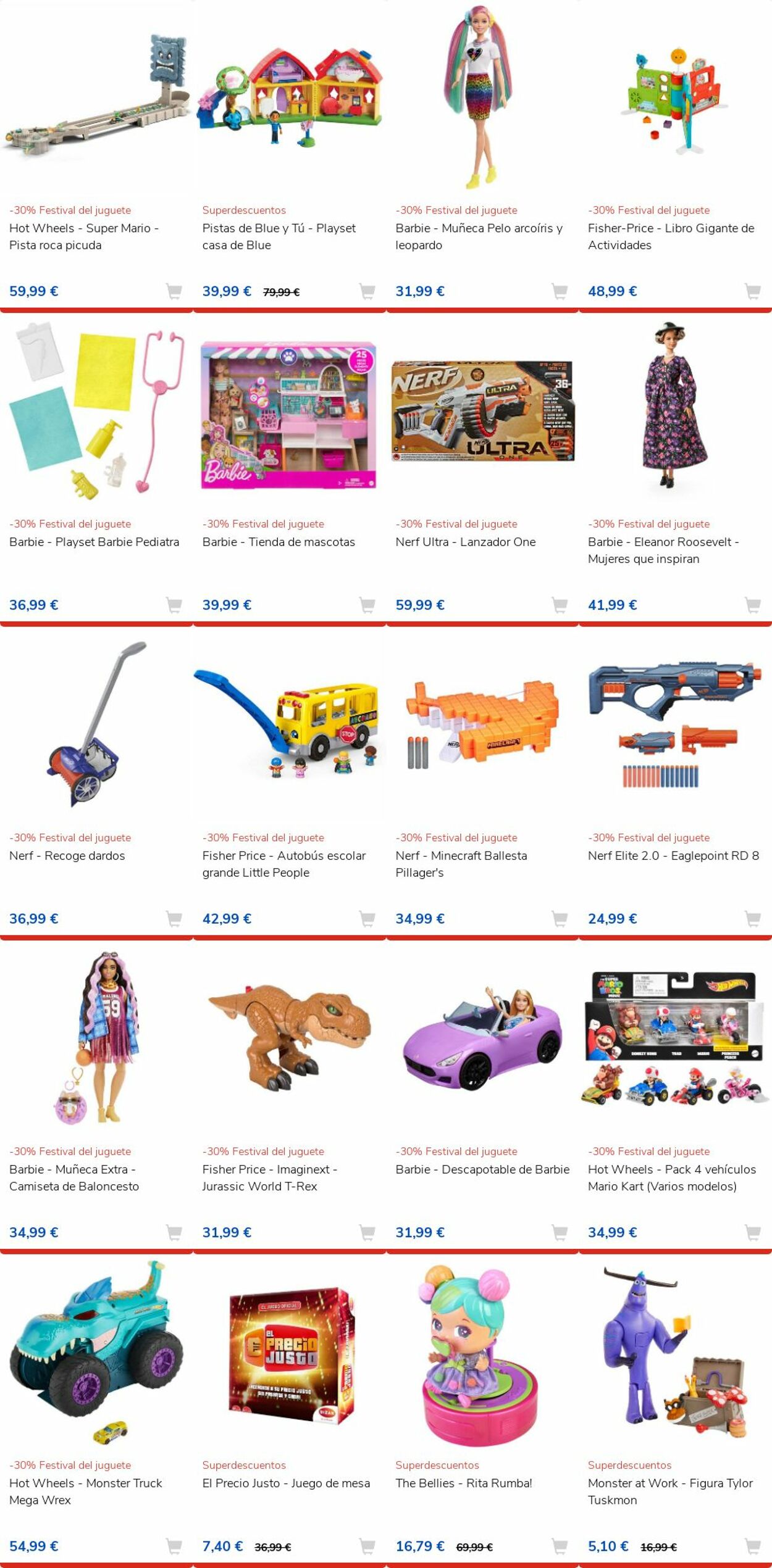 Folleto ToysRUs 16.02.2024 - 29.02.2024