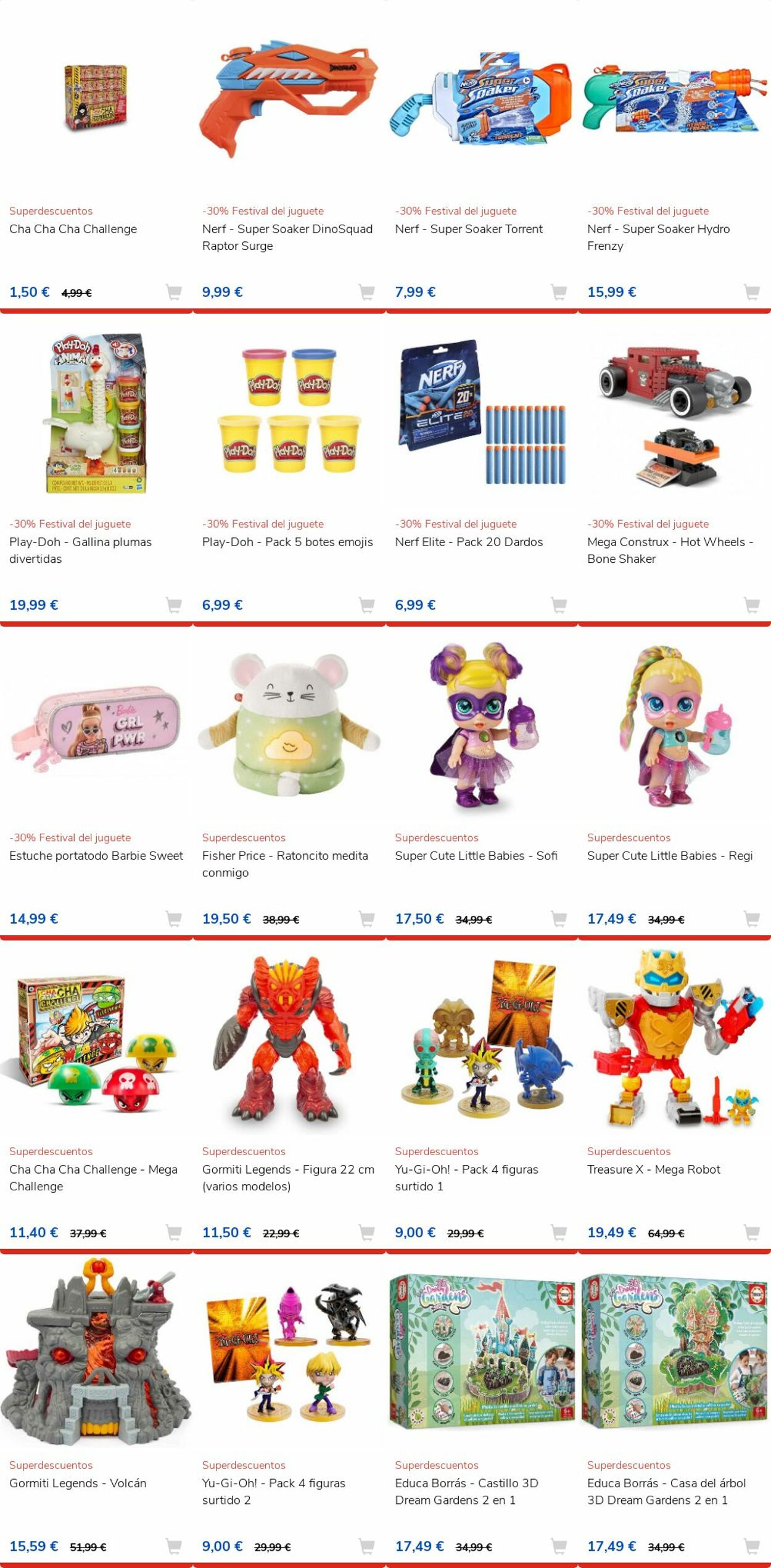 Folleto ToysRUs 16.02.2024 - 29.02.2024