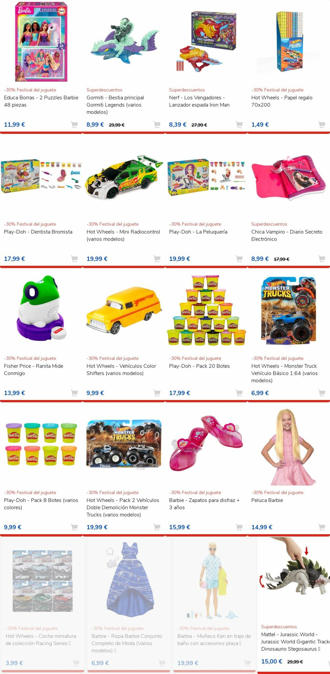 Folleto ToysRUs 16.02.2024 - 29.02.2024