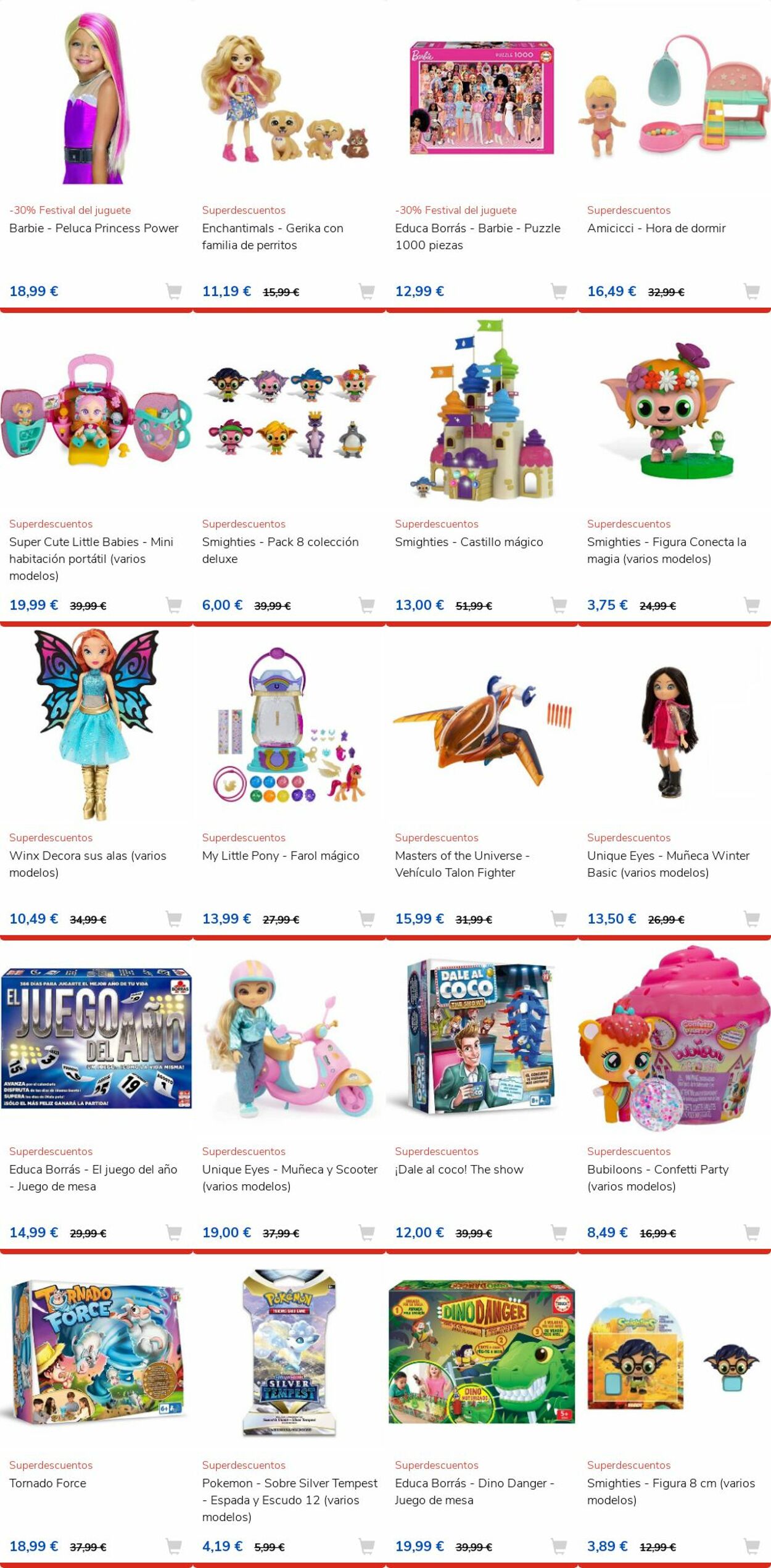 Folleto ToysRUs 16.02.2024 - 29.02.2024