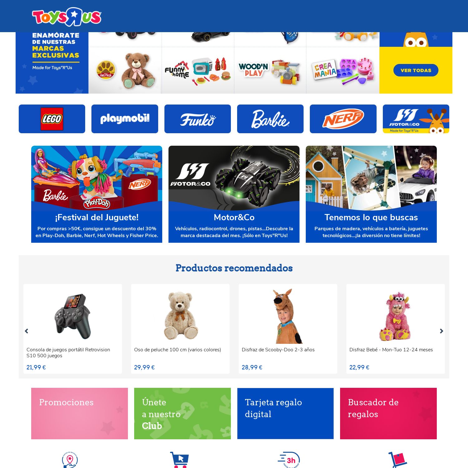 Folleto ToysRUs 16.02.2024 - 29.02.2024