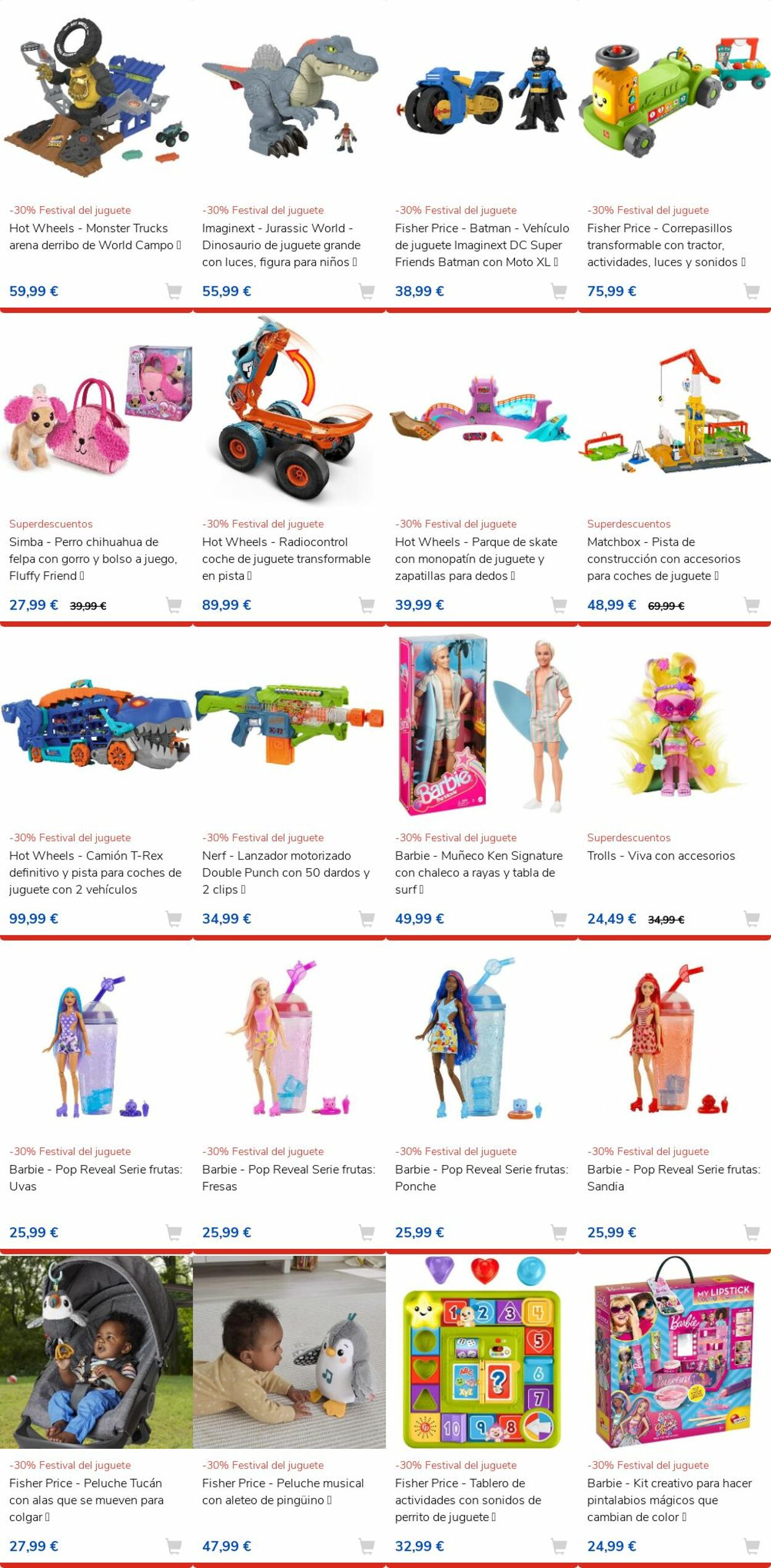 Folleto ToysRUs 16.02.2024 - 29.02.2024