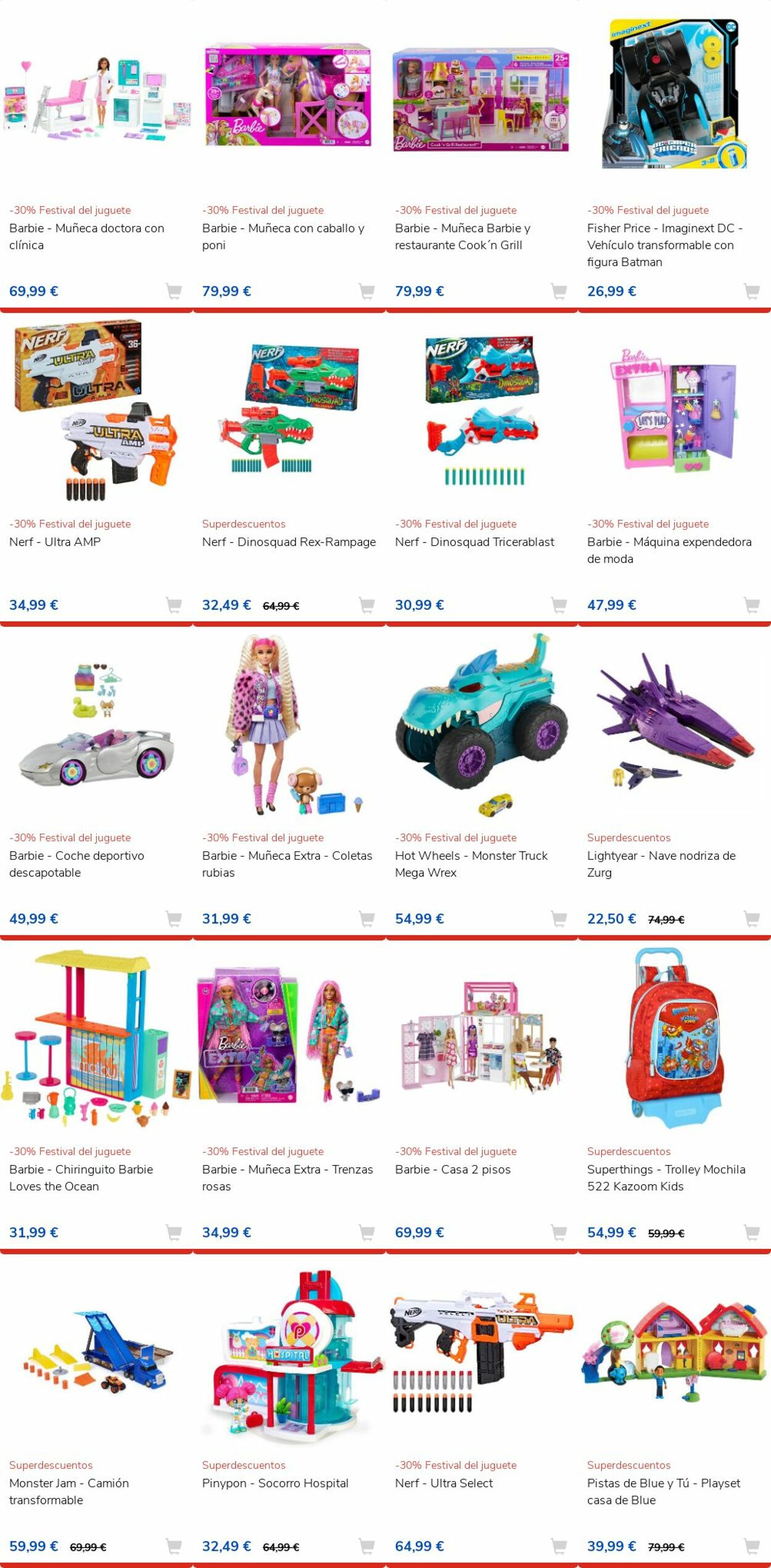 Folleto ToysRUs 16.02.2024 - 29.02.2024