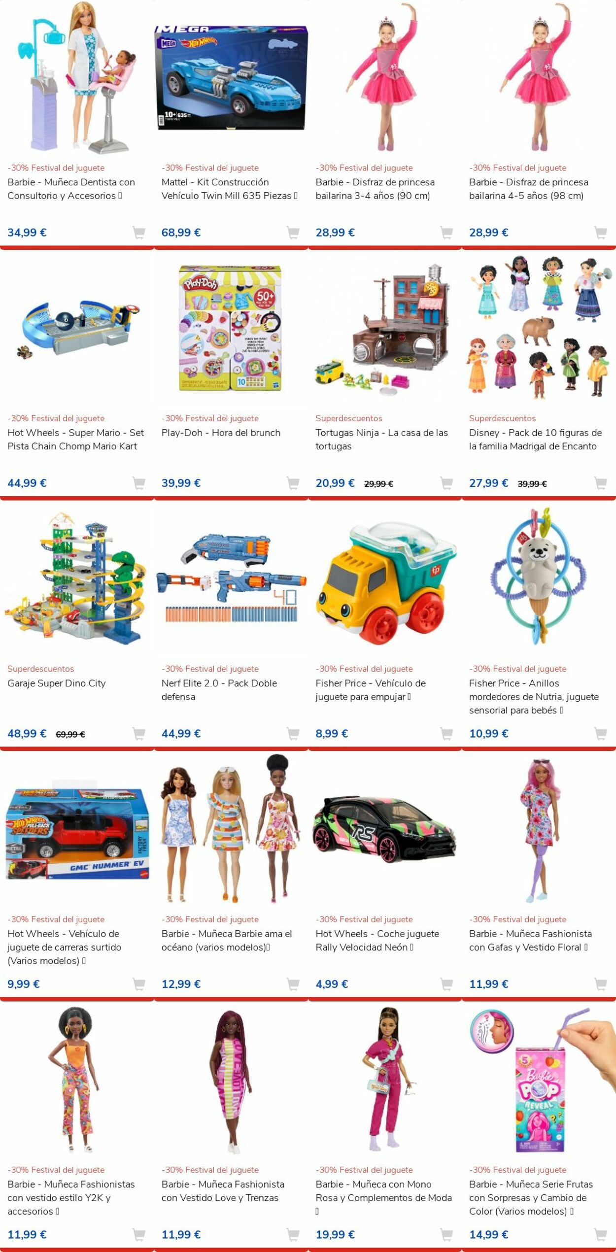 Folleto ToysRUs 16.02.2024 - 29.02.2024