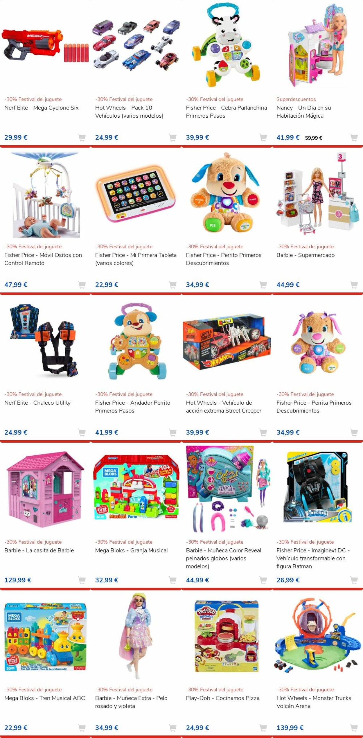 Folleto ToysRUs 16.02.2024 - 29.02.2024