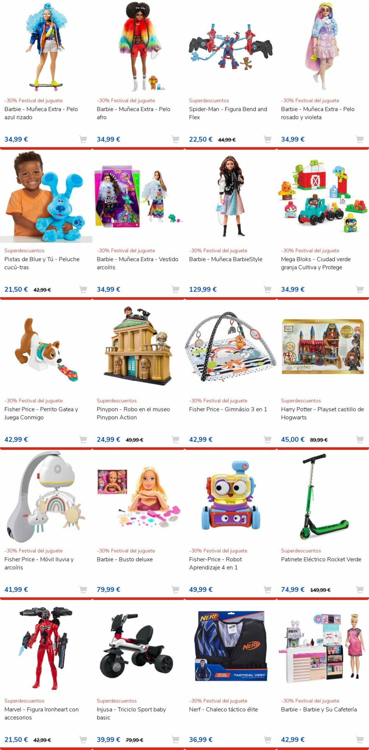 Folleto ToysRUs 16.02.2024 - 29.02.2024