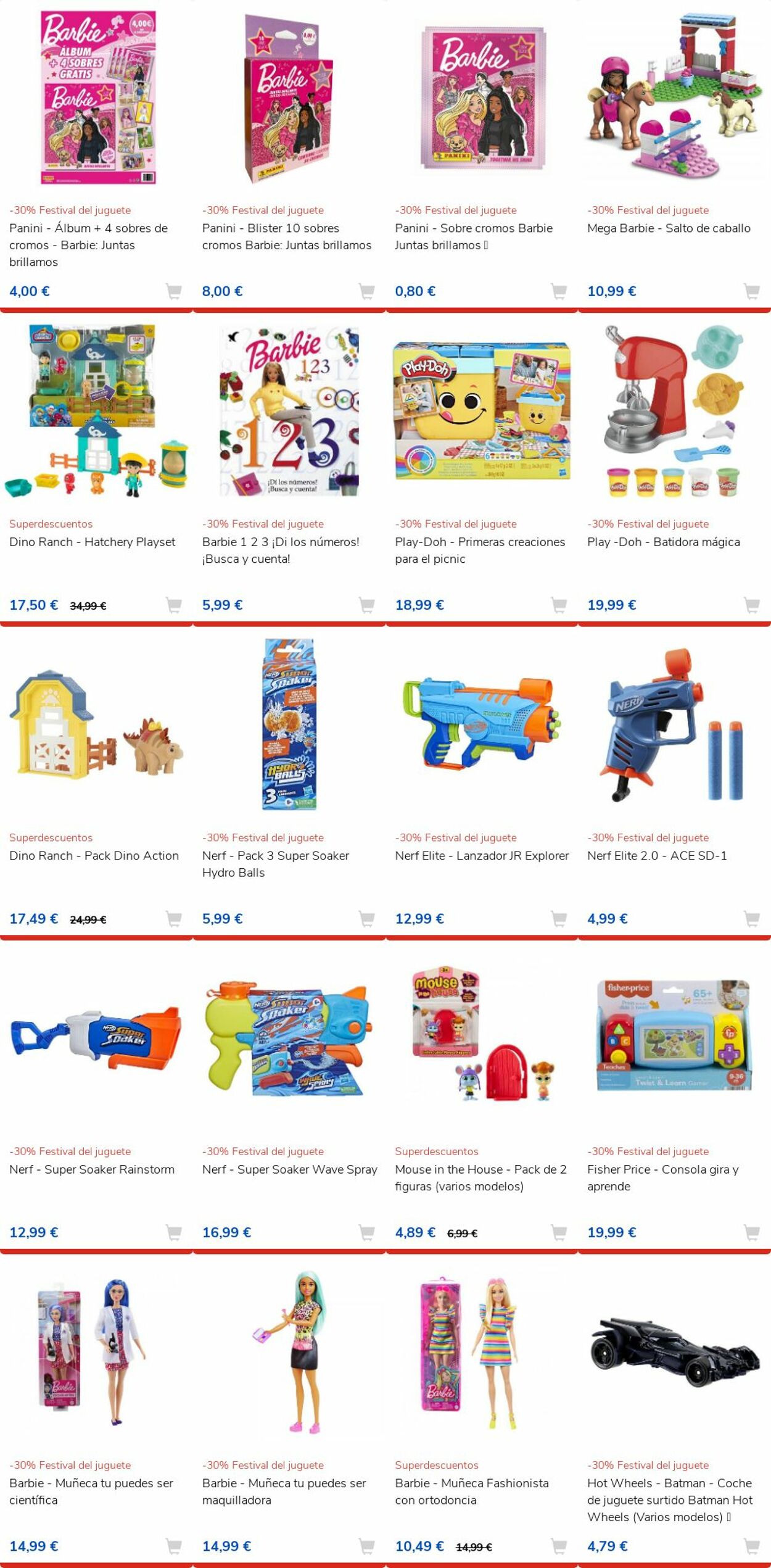 Folleto ToysRUs 16.02.2024 - 29.02.2024