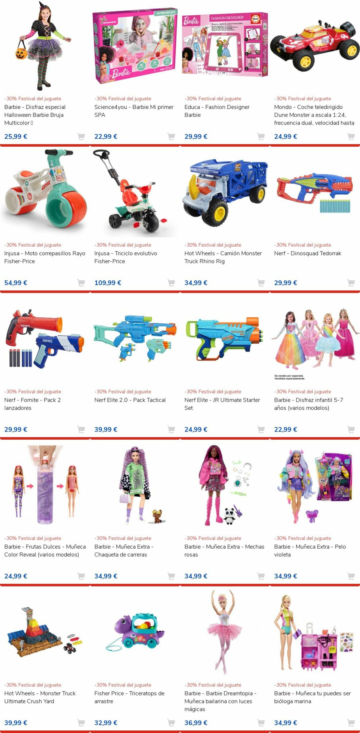 Folleto ToysRUs 16.02.2024 - 29.02.2024