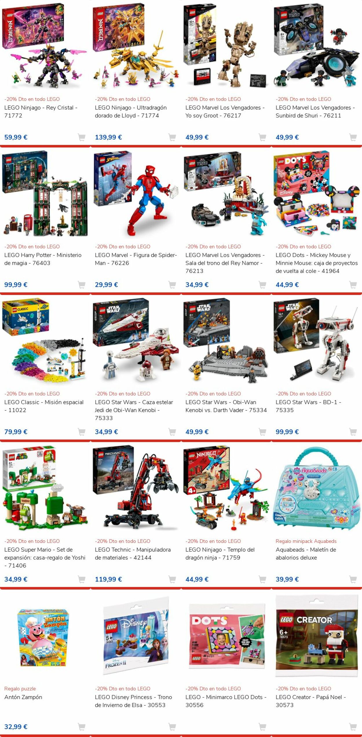 Folleto ToysRUs 01.12.2022 - 16.12.2022