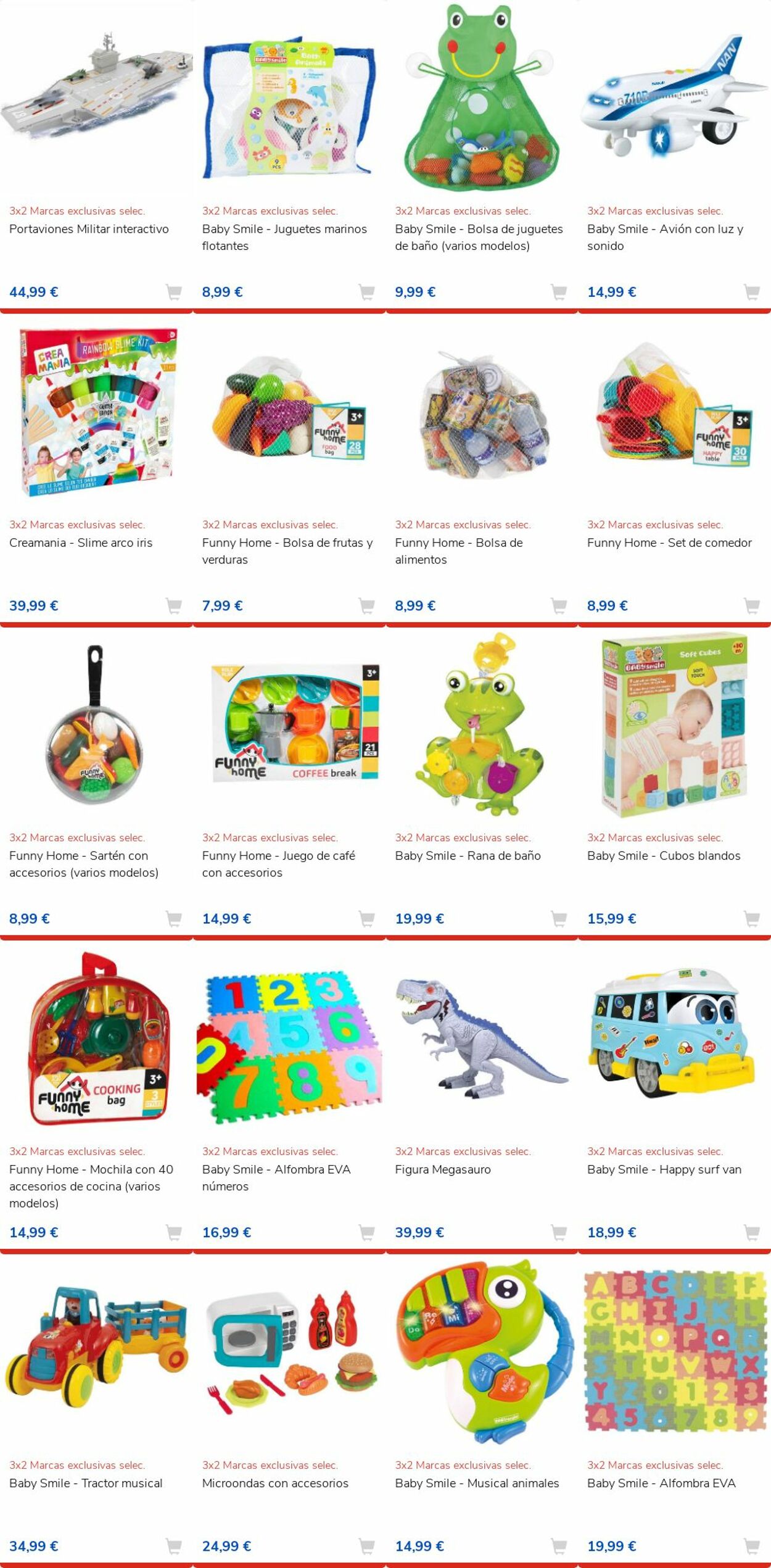 Folleto ToysRUs 01.01.2024 - 16.01.2024