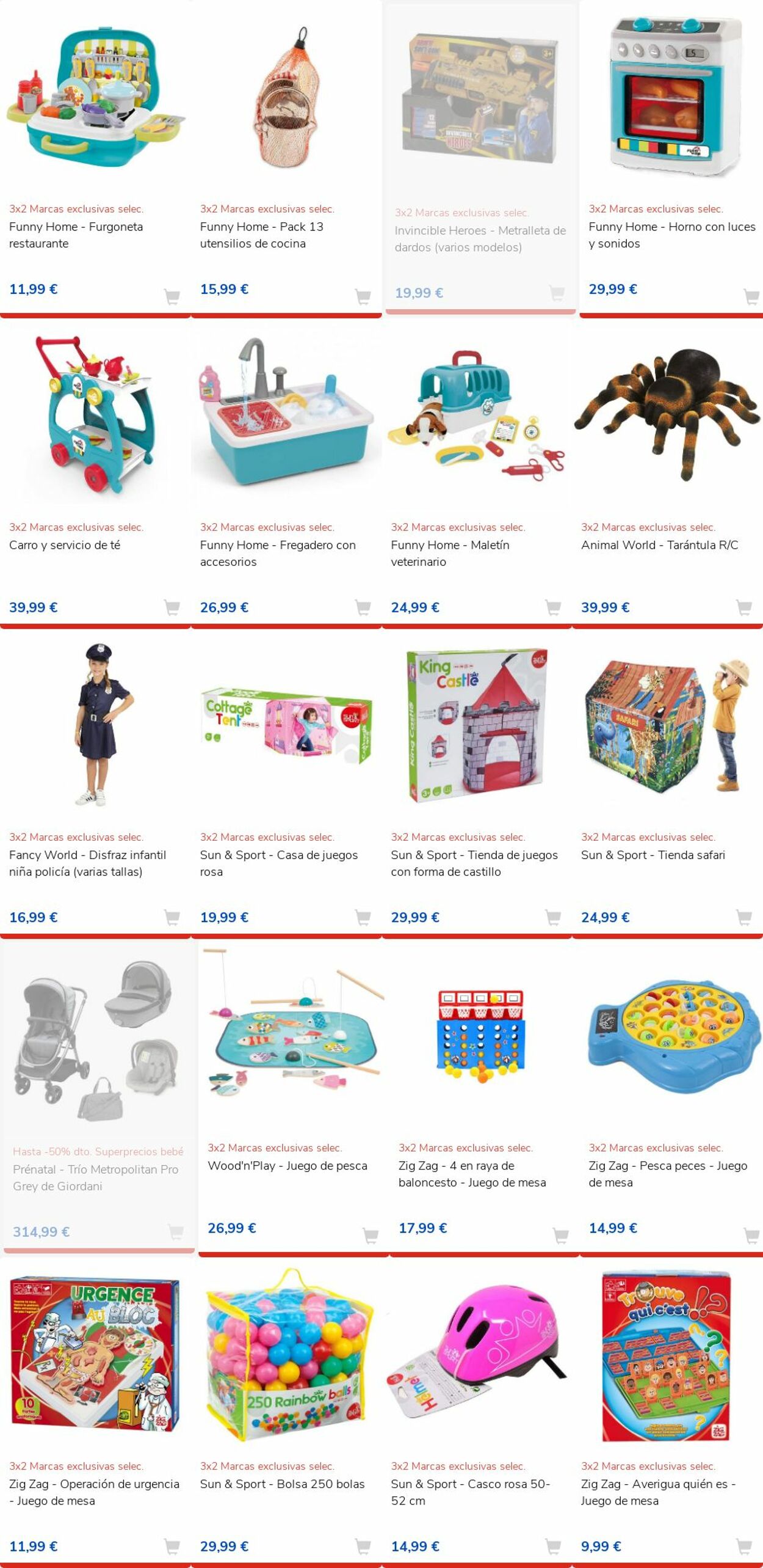 Folleto ToysRUs 01.01.2024 - 16.01.2024