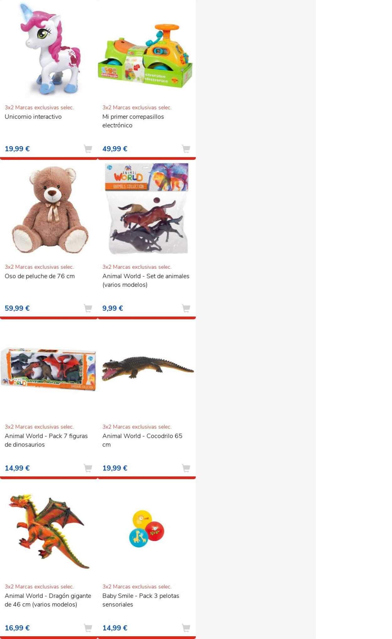 Folleto ToysRUs 01.01.2024 - 16.01.2024