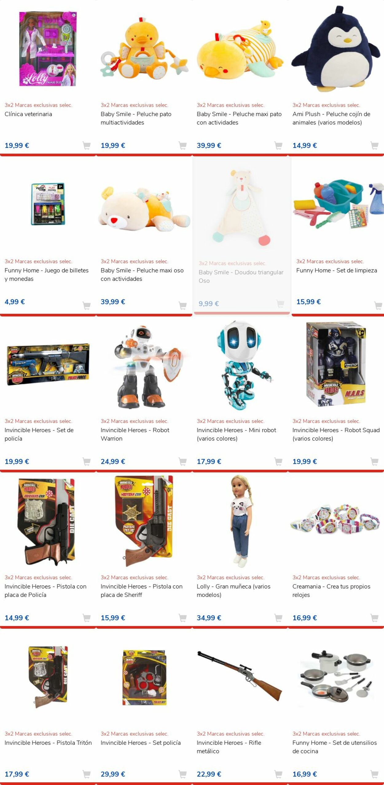 Folleto ToysRUs 01.01.2024 - 16.01.2024