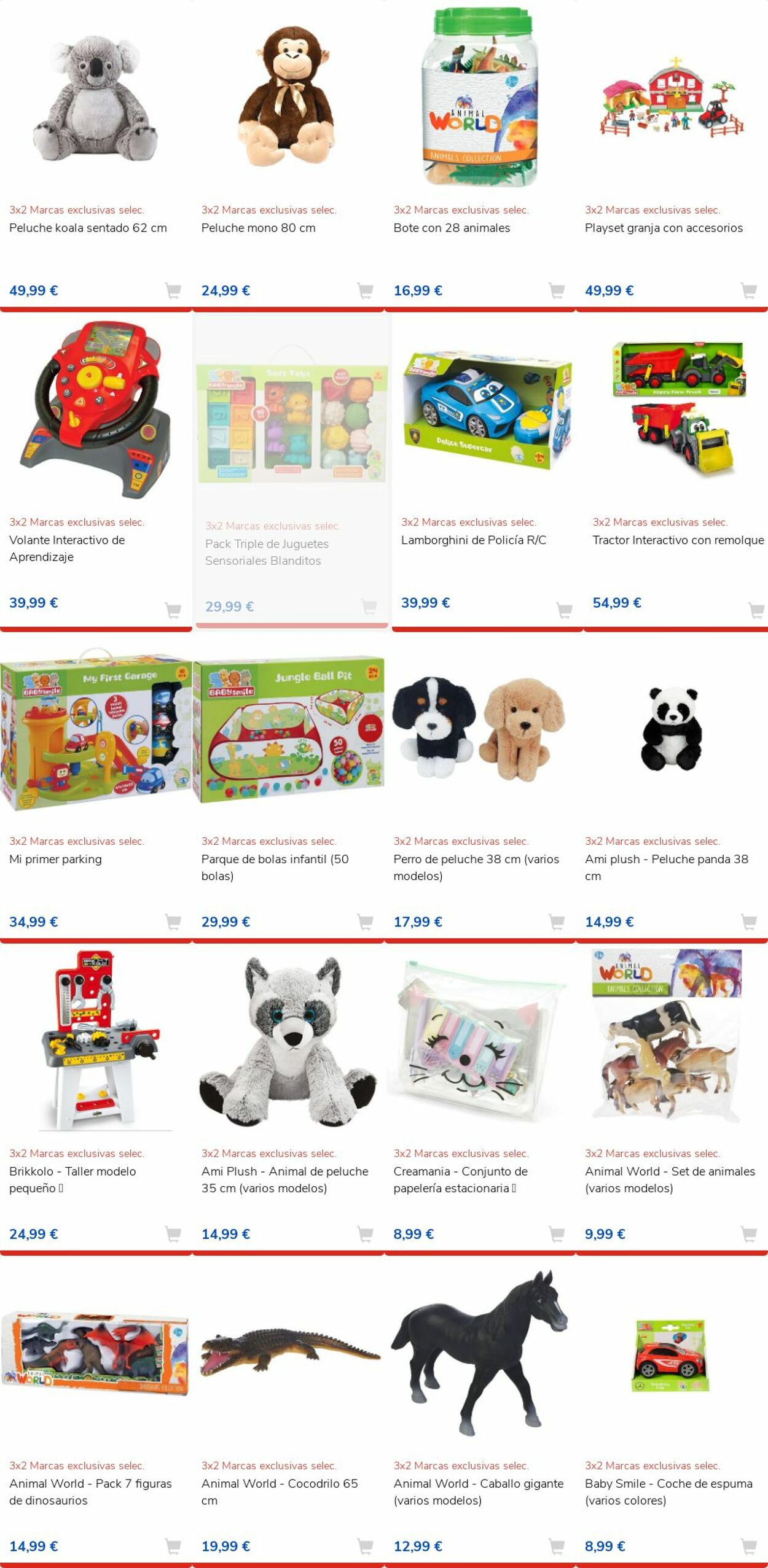 Folleto ToysRUs 01.01.2024 - 16.01.2024