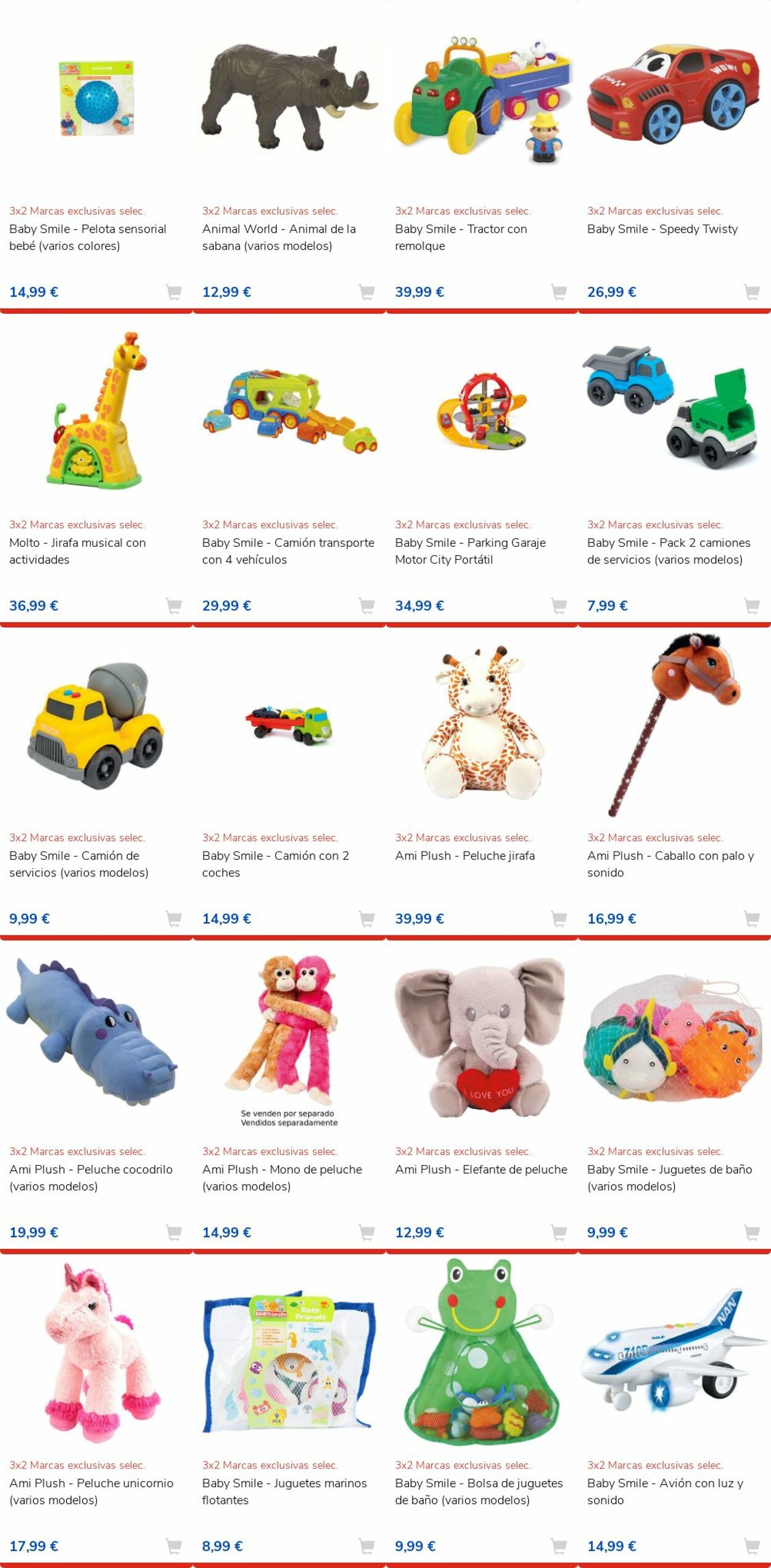 Folleto ToysRUs 01.01.2024 - 16.01.2024