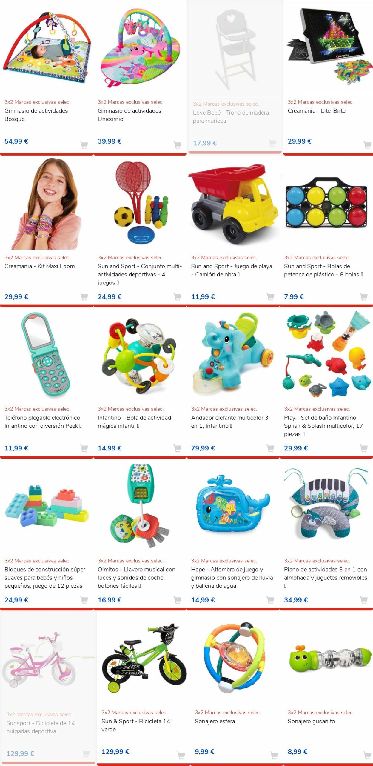 Folleto ToysRUs 01.01.2024 - 16.01.2024