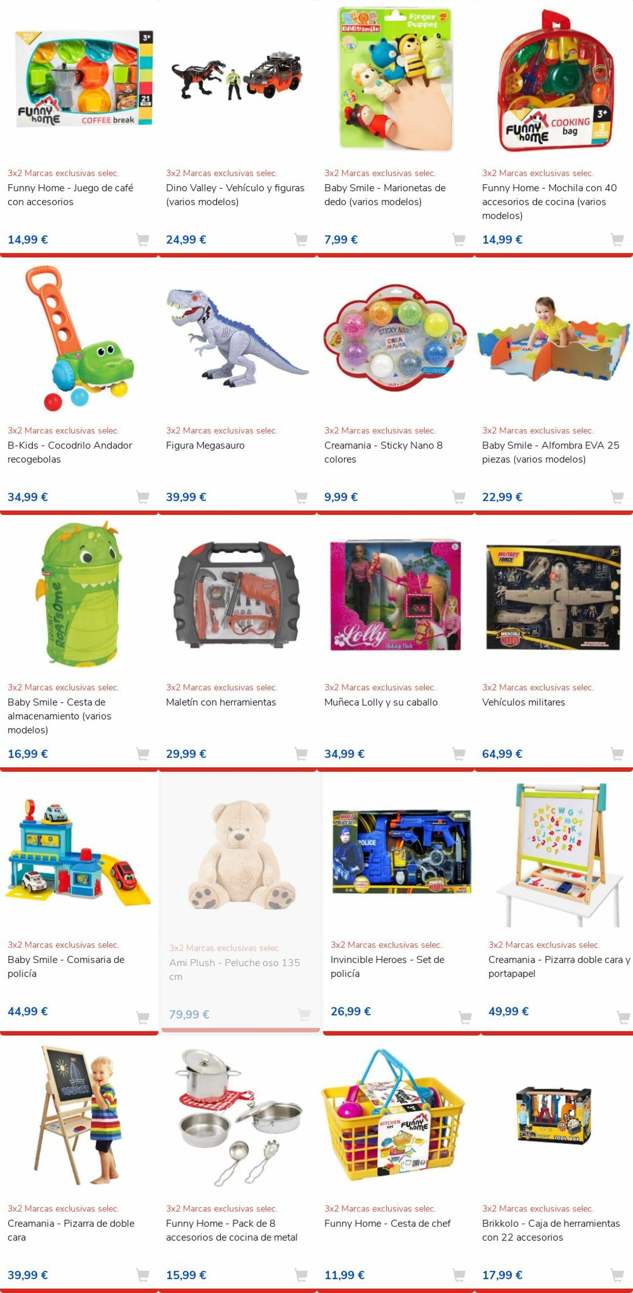 Folleto ToysRUs 01.01.2024 - 16.01.2024