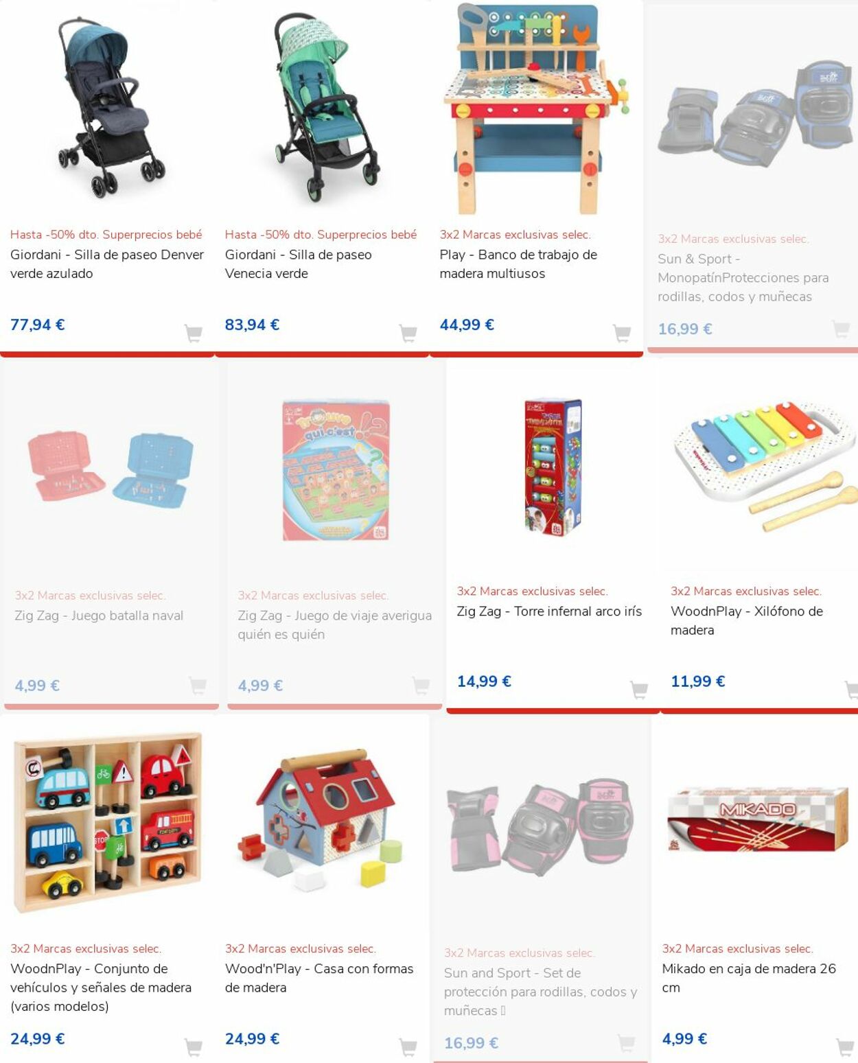 Folleto ToysRUs 01.01.2024 - 16.01.2024