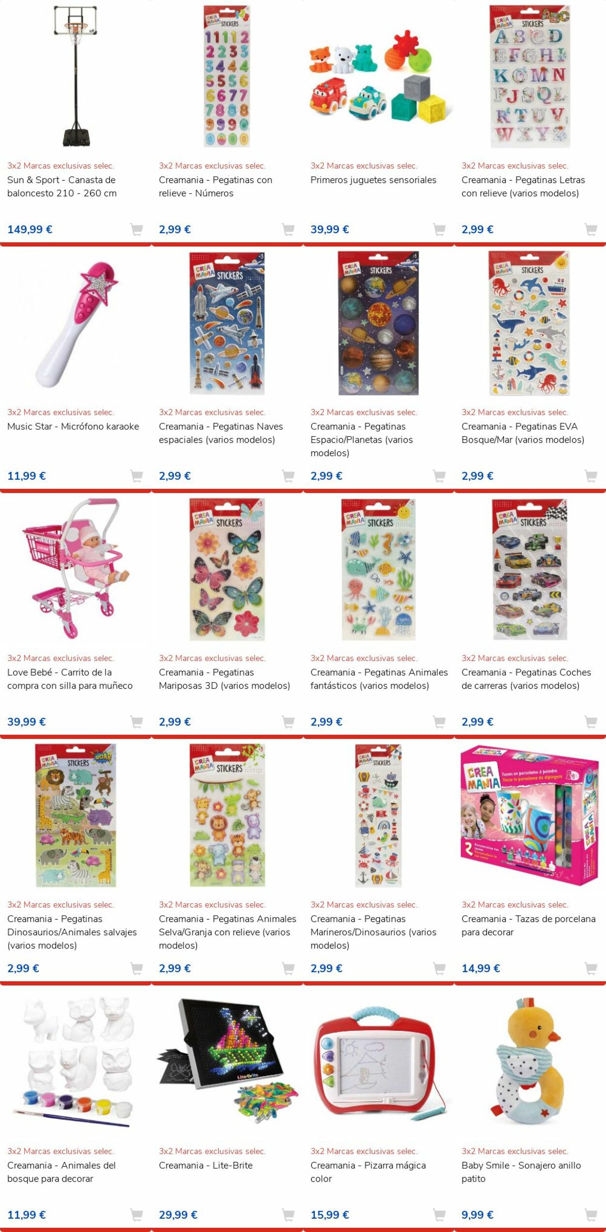 Folleto ToysRUs 01.01.2024 - 16.01.2024