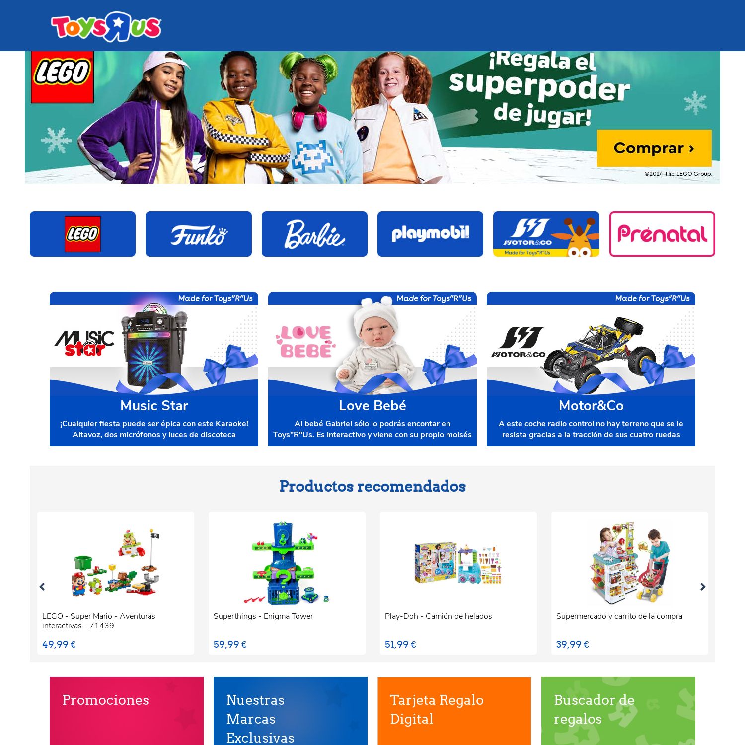 Folleto ToysRUs 01.11.2024 - 16.11.2024