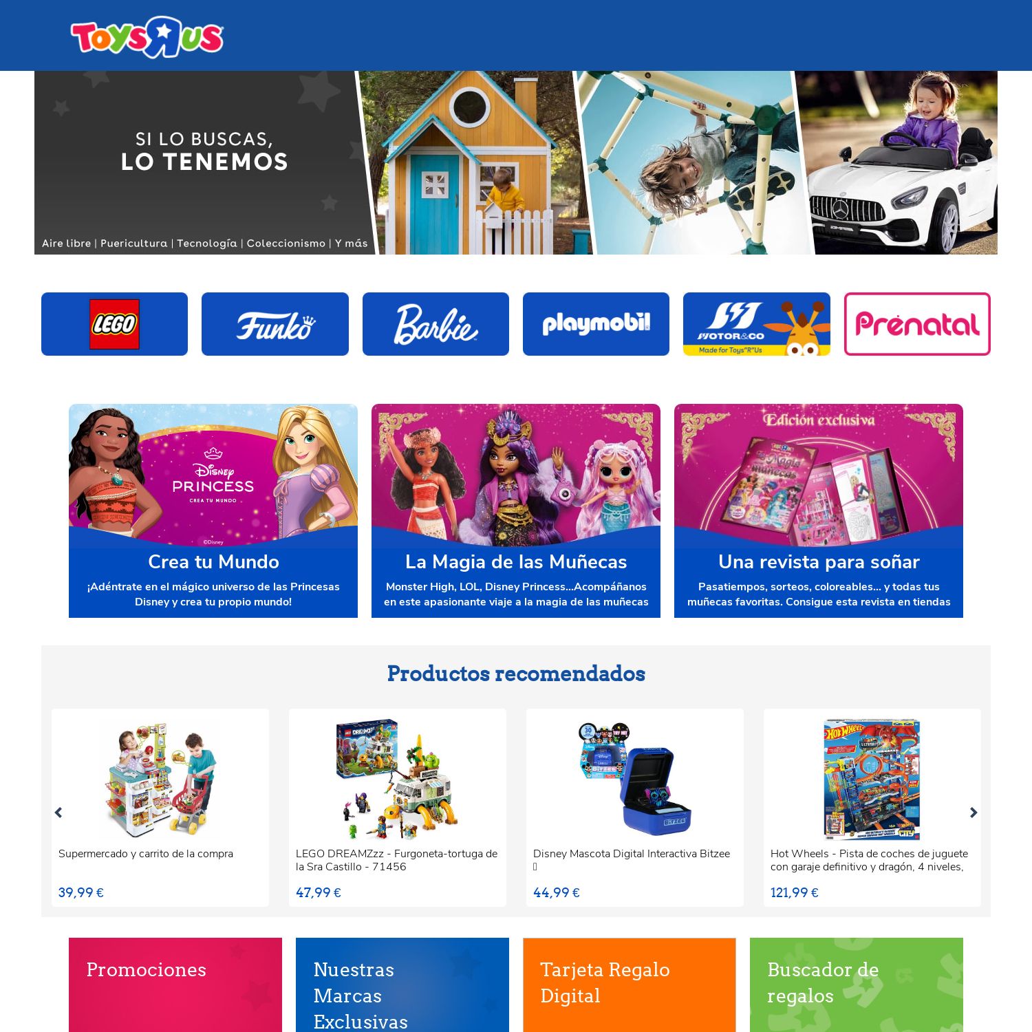 Folleto ToysRUs 16.10.2024 - 31.10.2024