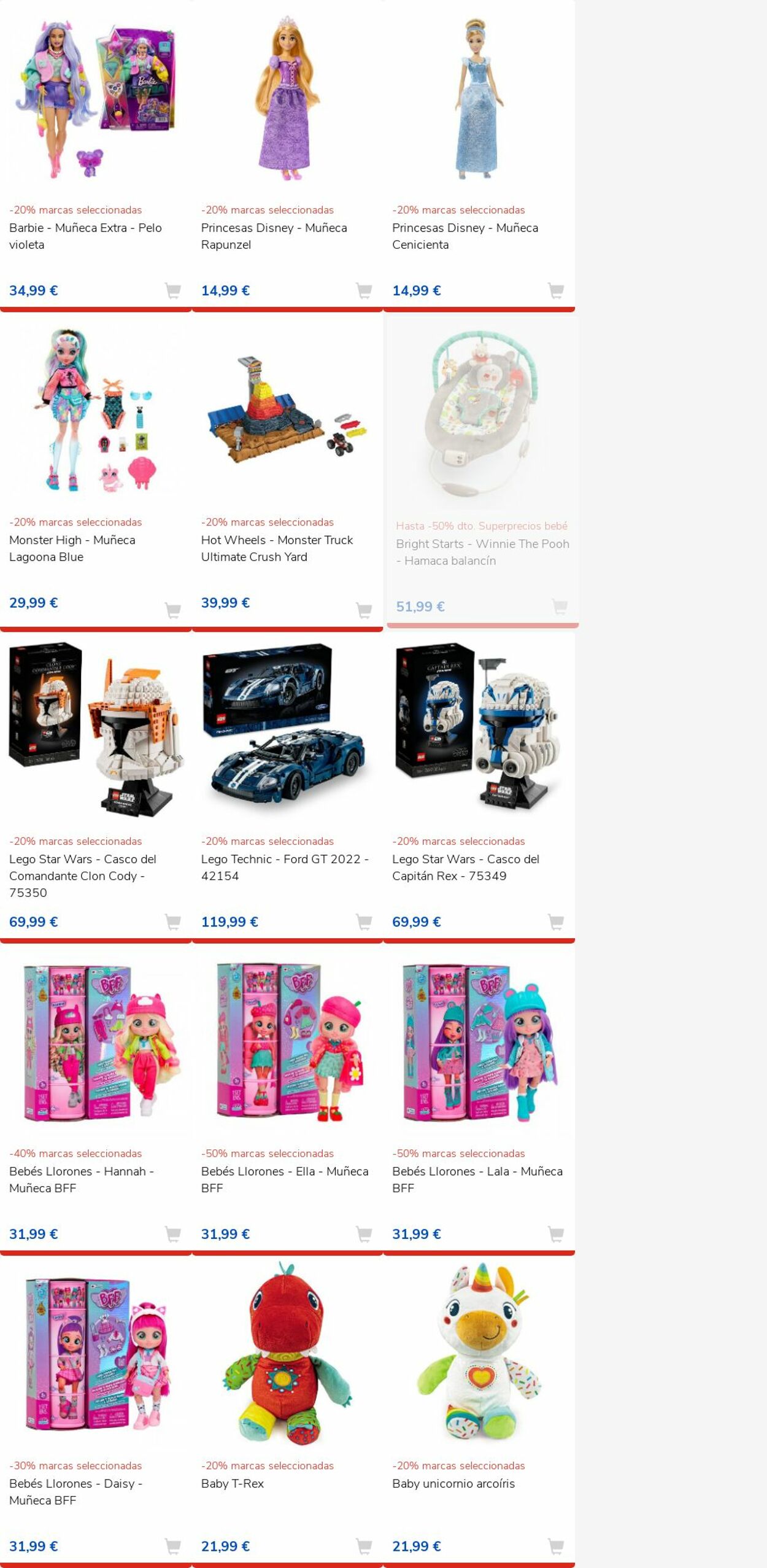 Folleto ToysRUs 16.12.2023 - 31.12.2023