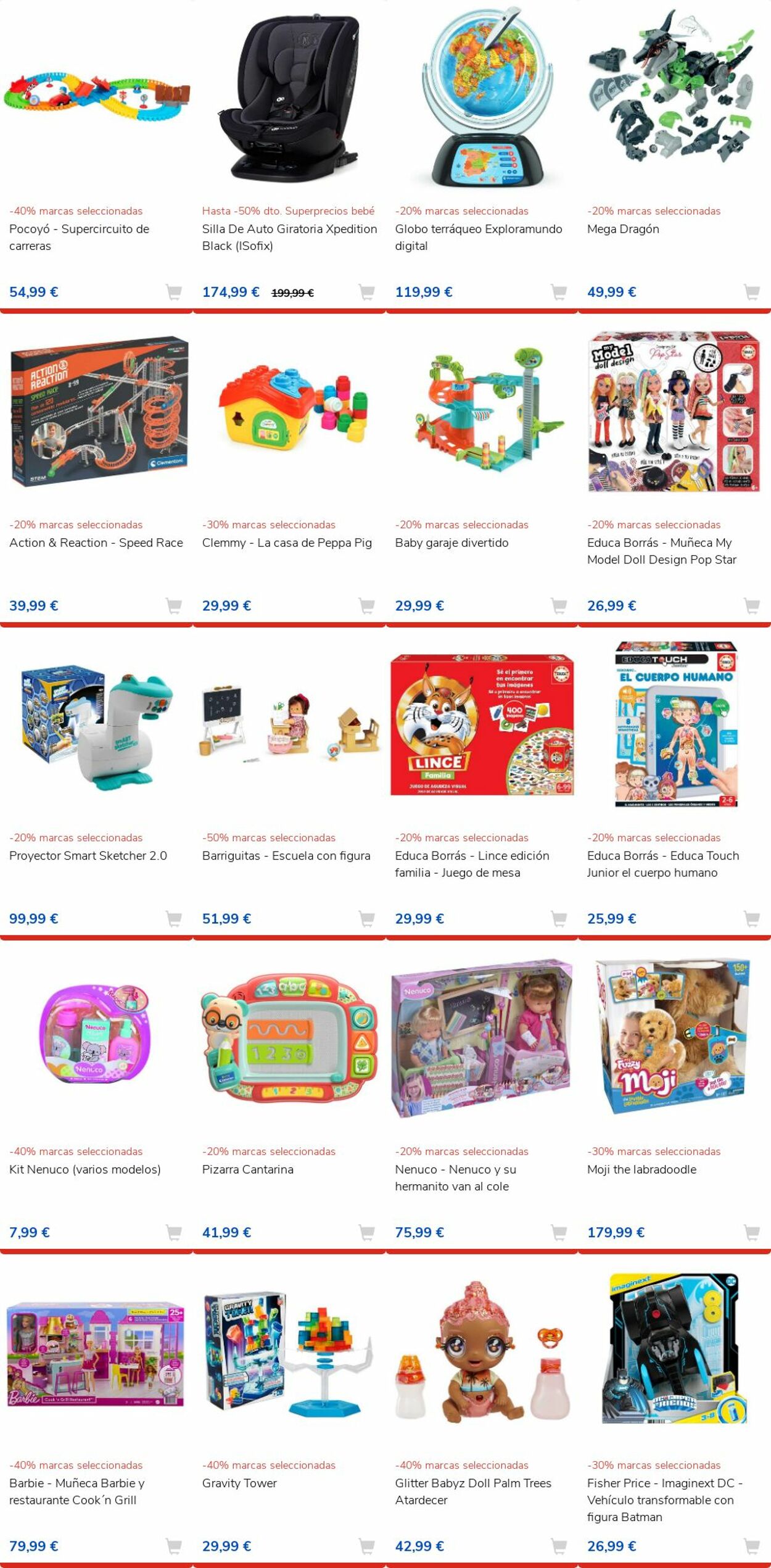 Folleto ToysRUs 16.12.2023 - 31.12.2023