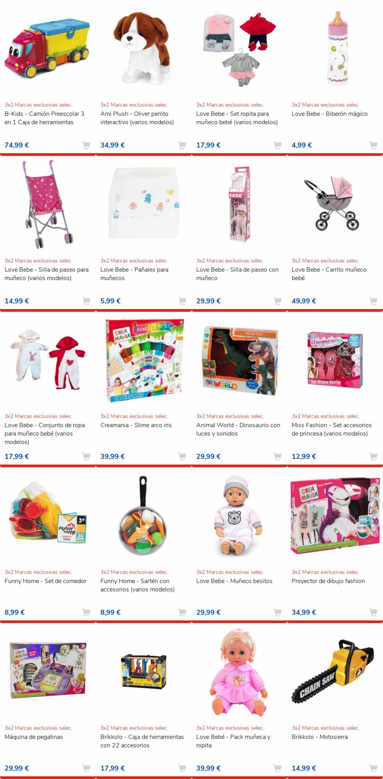 Folleto ToysRUs 16.12.2023 - 31.12.2023