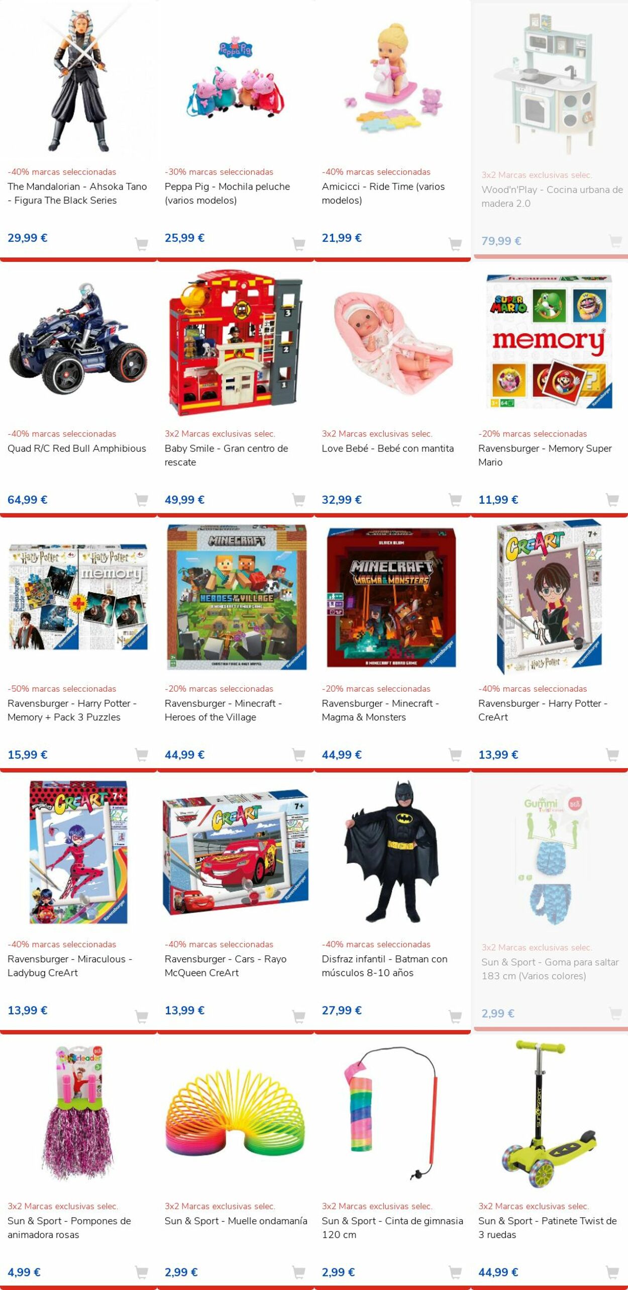 Folleto ToysRUs 16.12.2023 - 31.12.2023