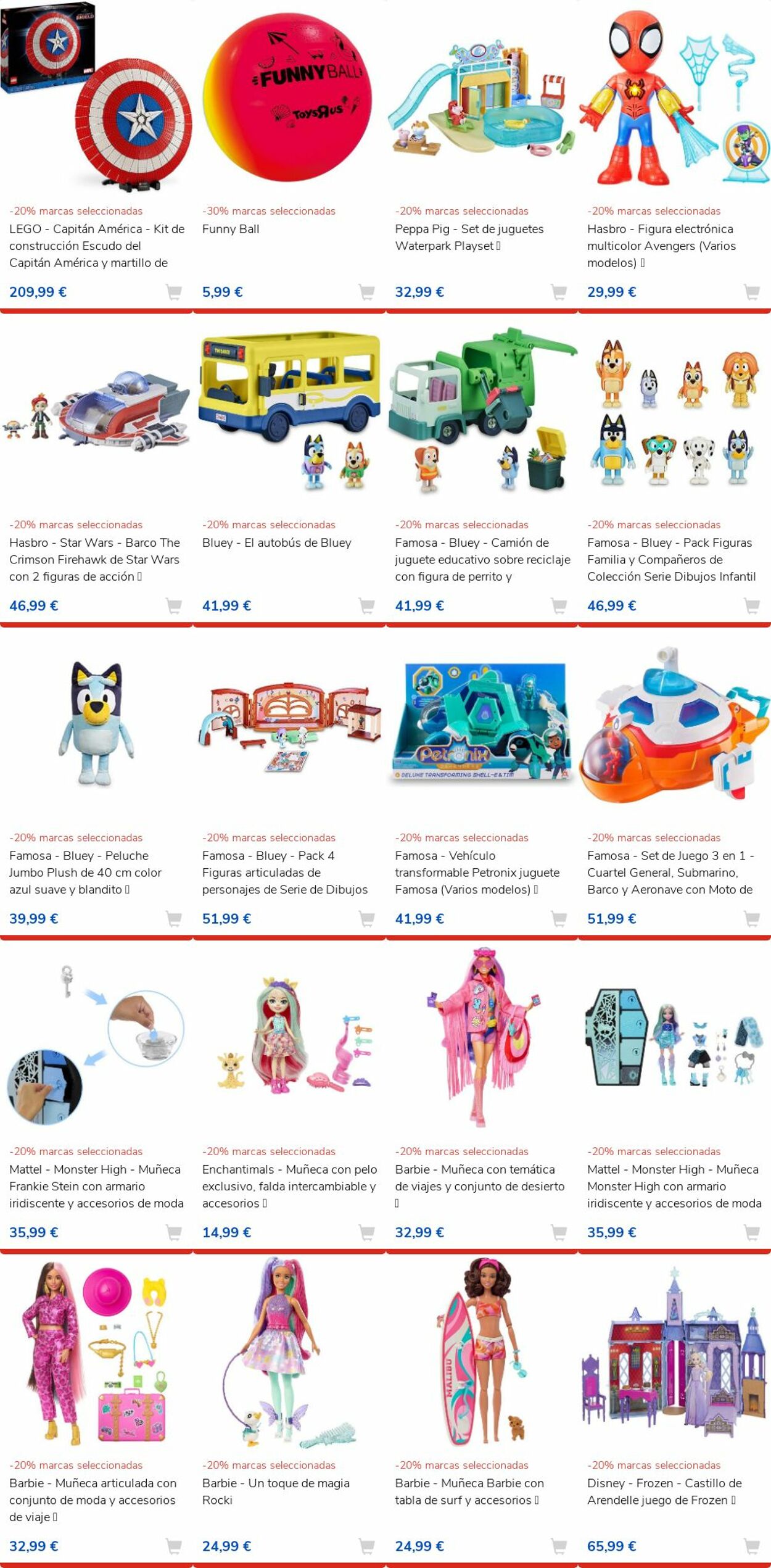 Folleto ToysRUs 16.12.2023 - 31.12.2023