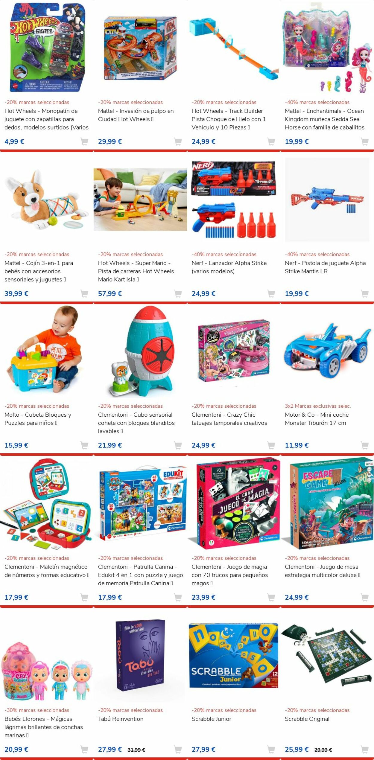 Folleto ToysRUs 16.12.2023 - 31.12.2023