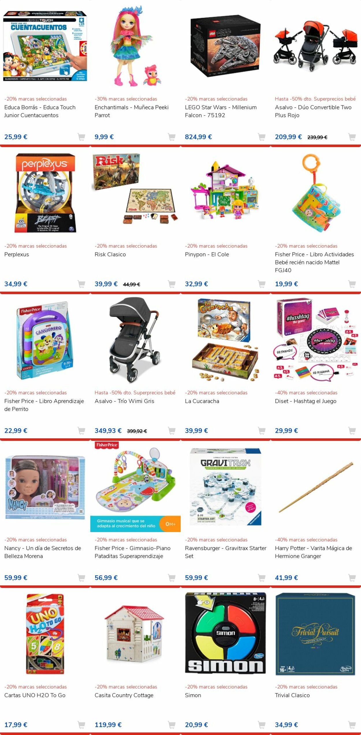 Folleto ToysRUs 16.12.2023 - 31.12.2023