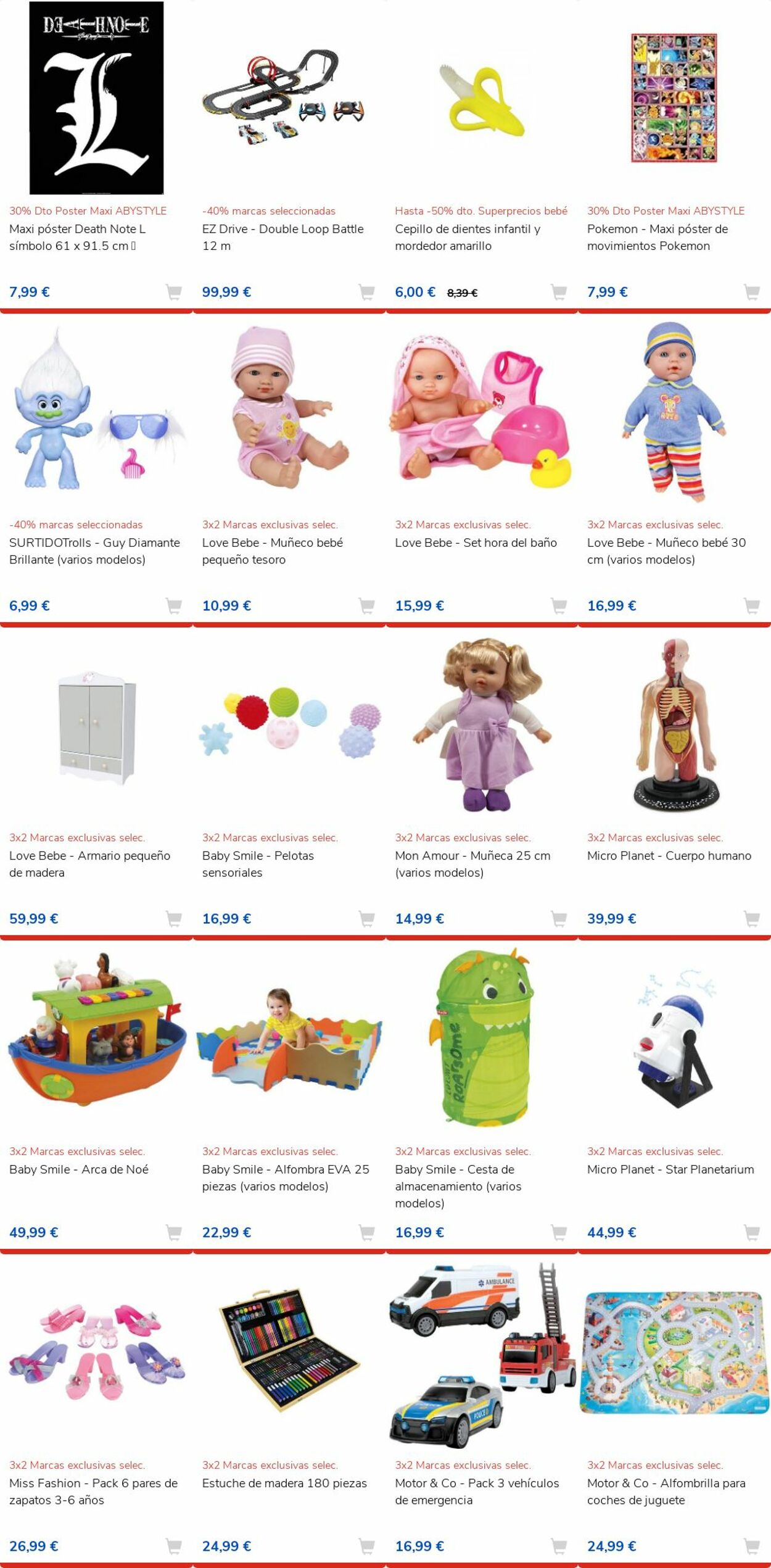 Folleto ToysRUs 16.12.2023 - 31.12.2023