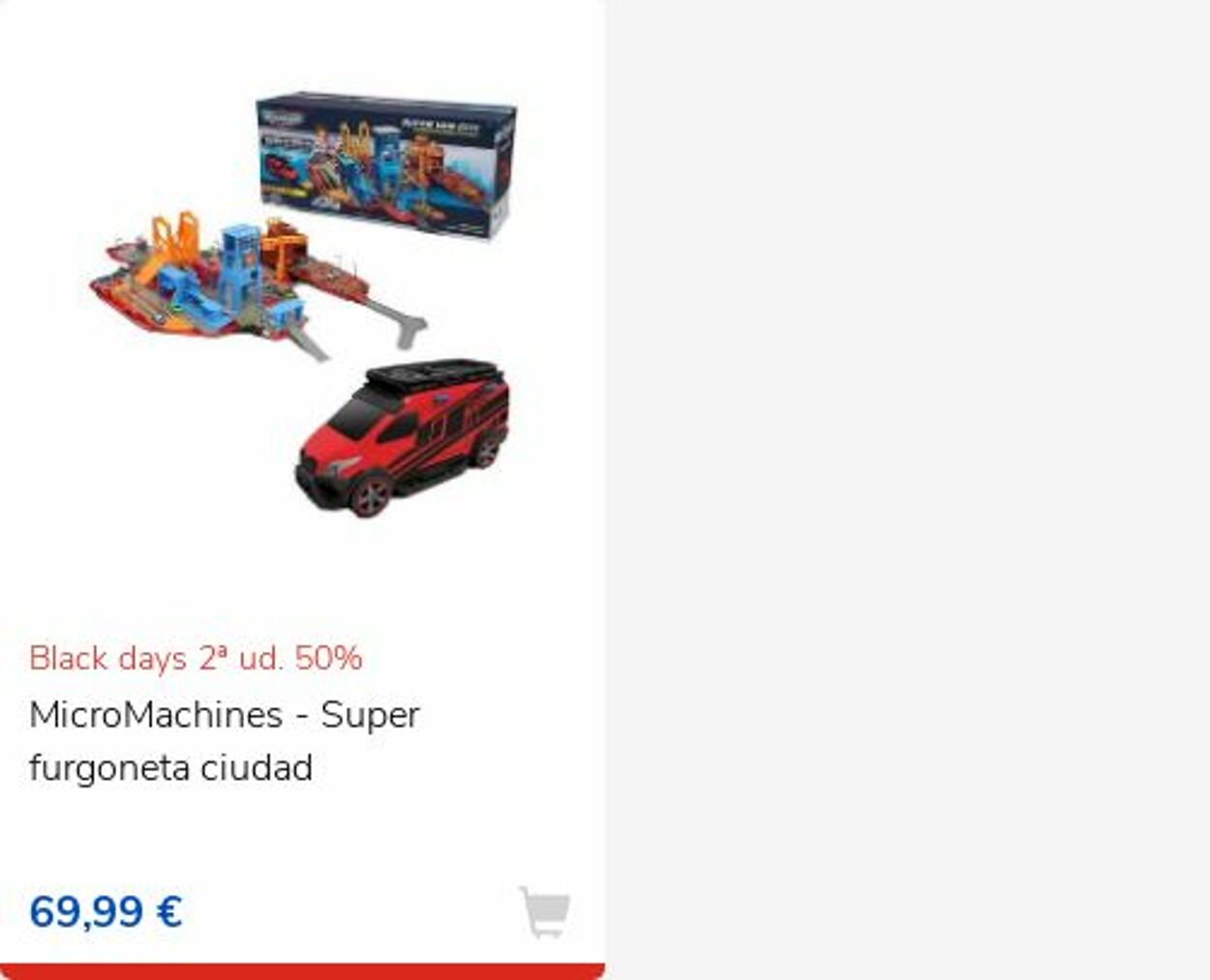 Folleto ToysRUs 16.11.2023 - 30.11.2023