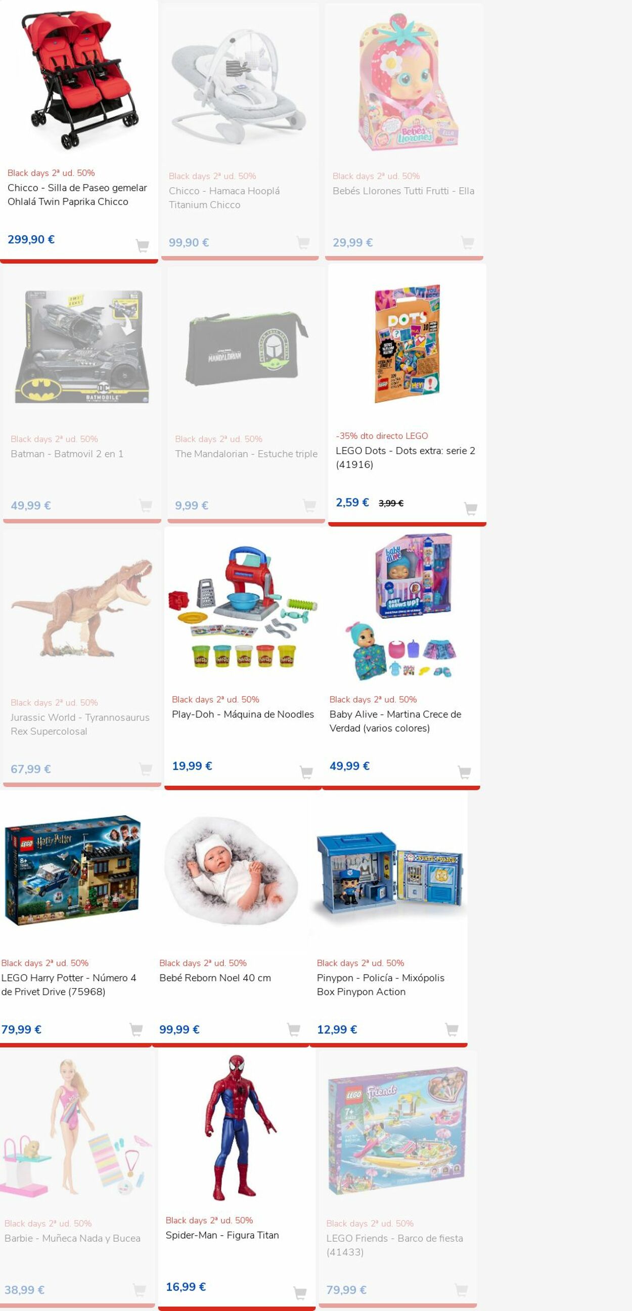 Folleto ToysRUs 16.11.2023 - 30.11.2023