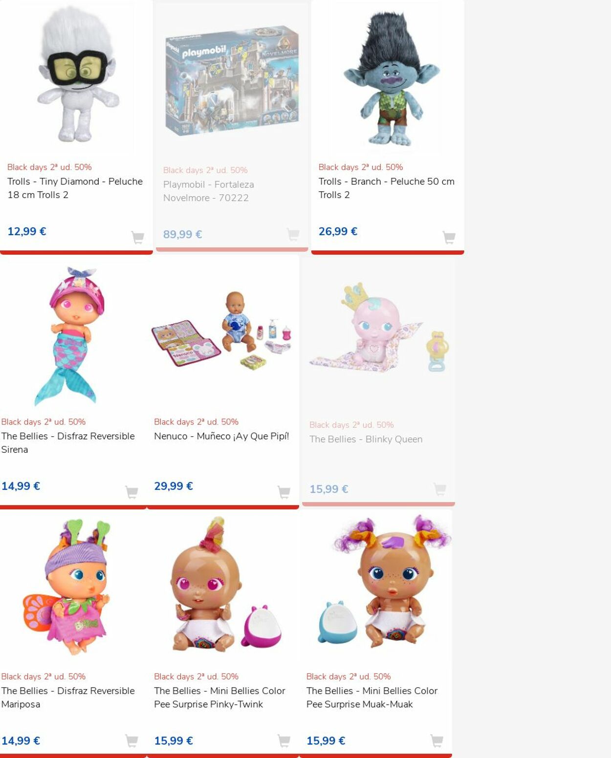 Folleto ToysRUs 16.11.2023 - 30.11.2023