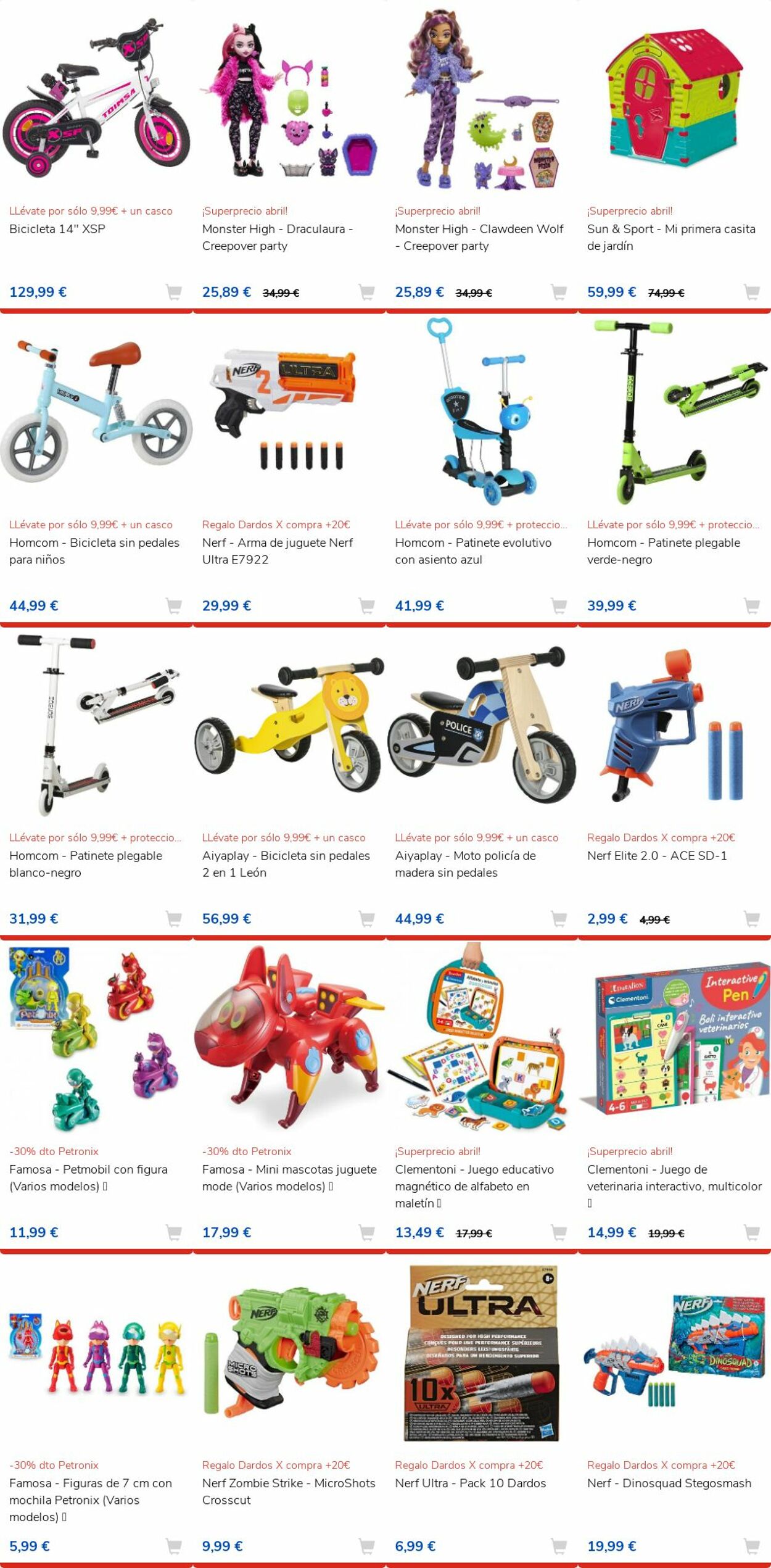 Folleto ToysRUs 01.04.2024 - 16.04.2024