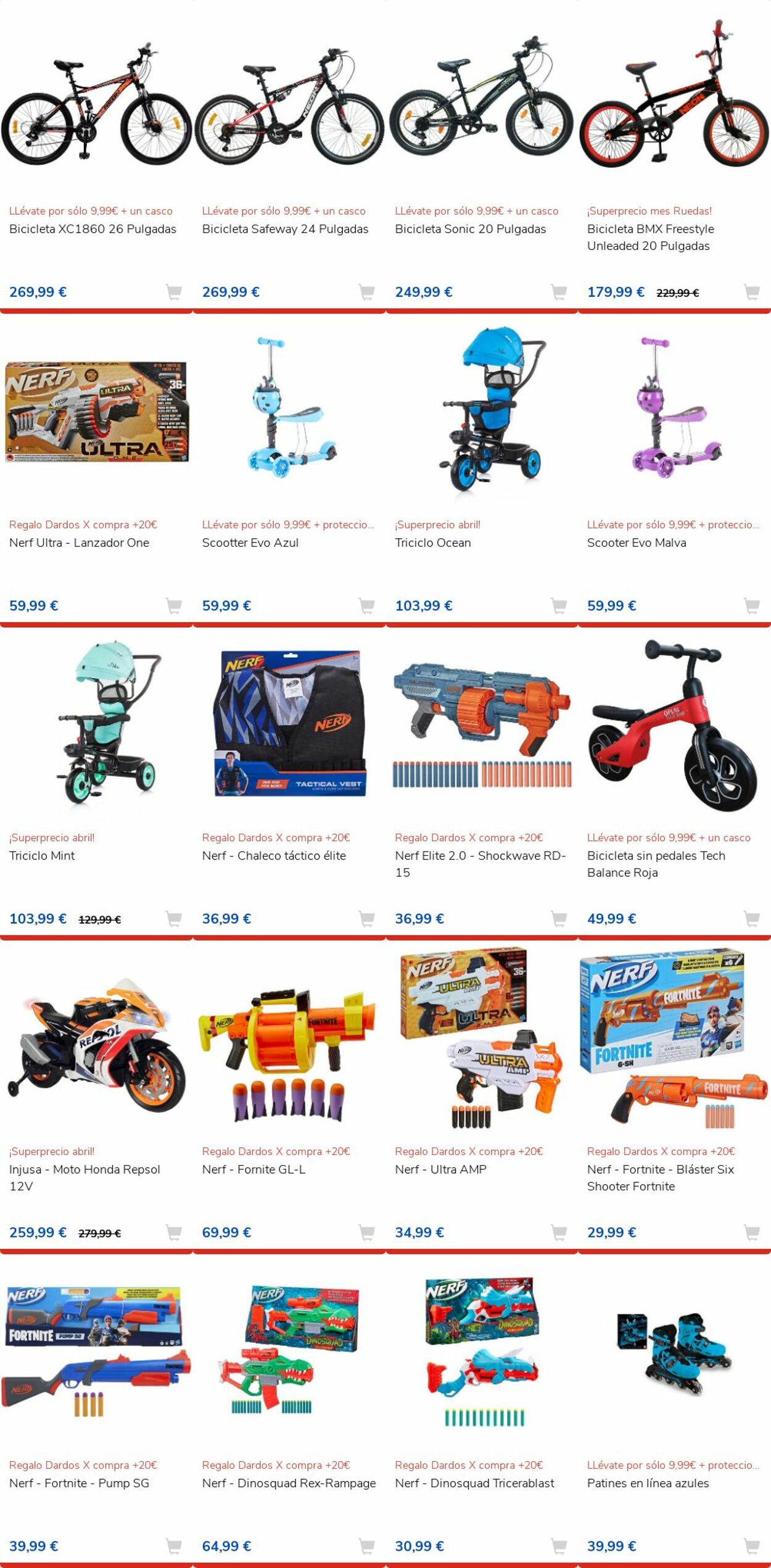 Folleto ToysRUs 01.04.2024 - 16.04.2024