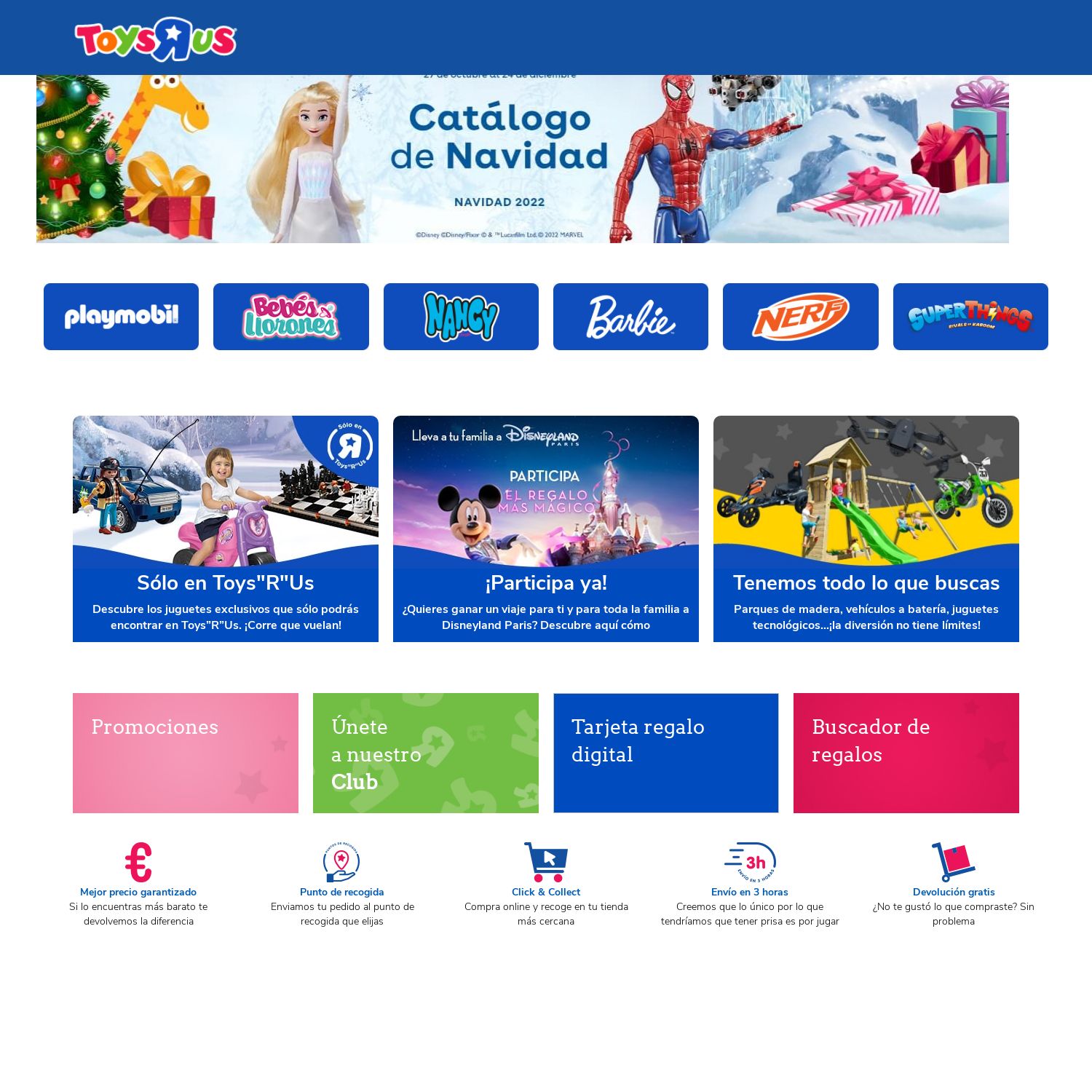 Folleto ToysRUs 16.12.2022 - 27.12.2022