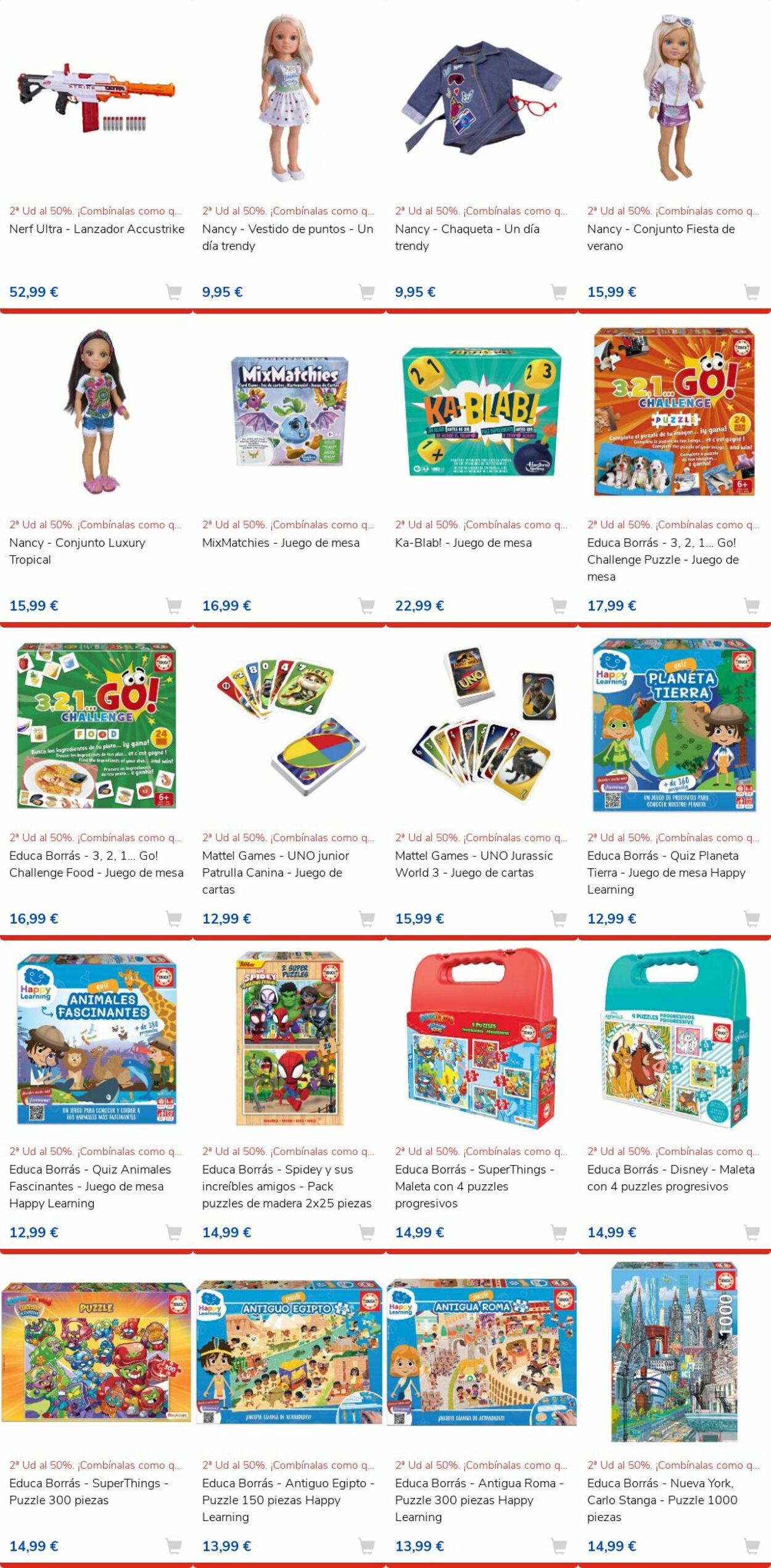 Folleto ToysRUs 16.12.2022 - 27.12.2022