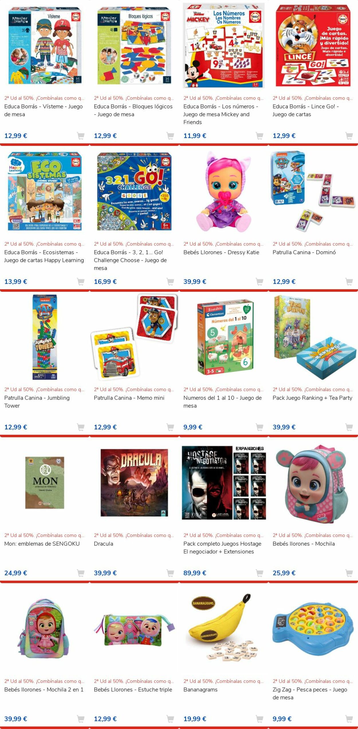 Folleto ToysRUs 16.12.2022 - 27.12.2022