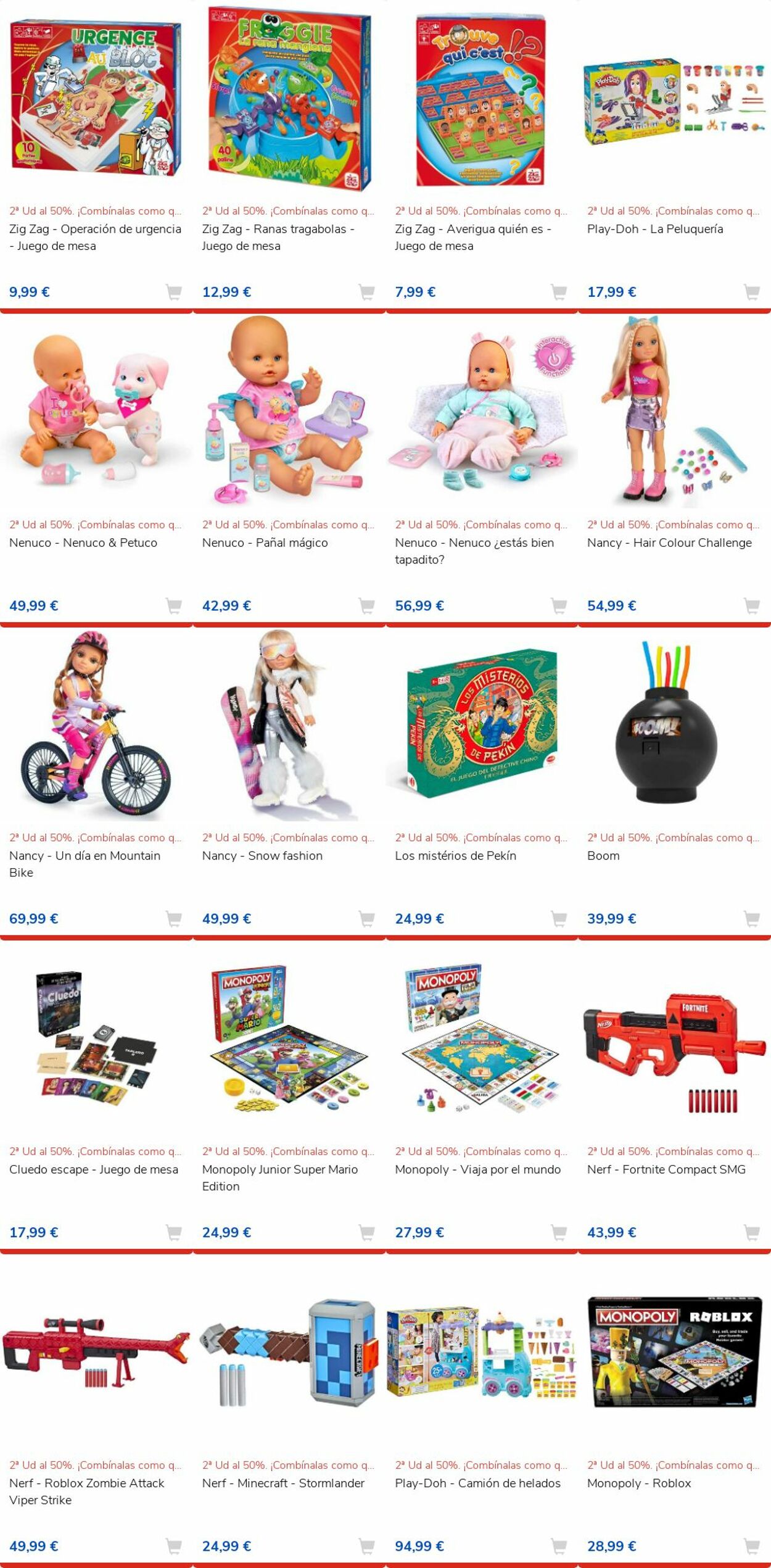 Folleto ToysRUs 16.12.2022 - 27.12.2022